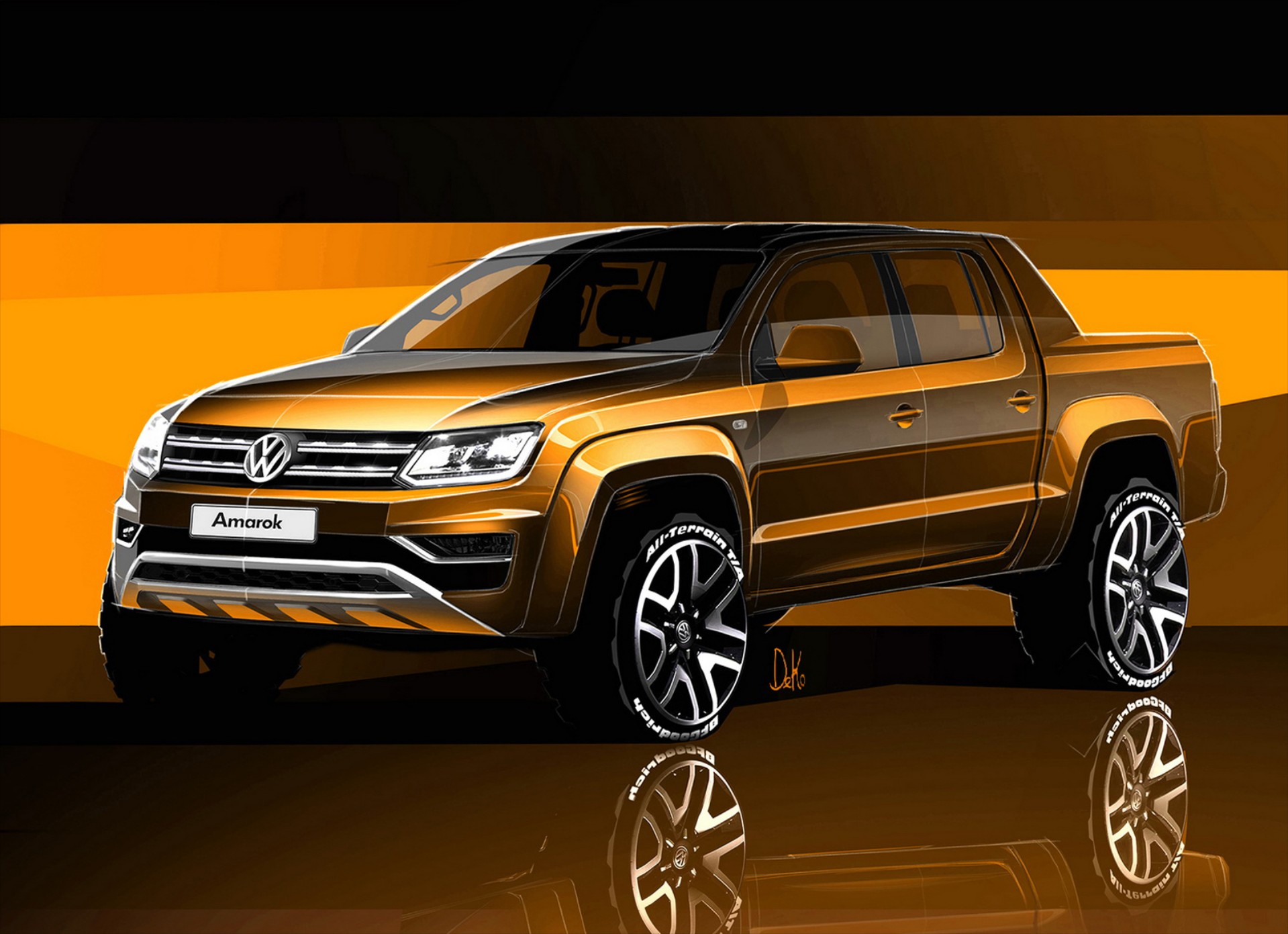 Έρχεται το νέο VW Amarok