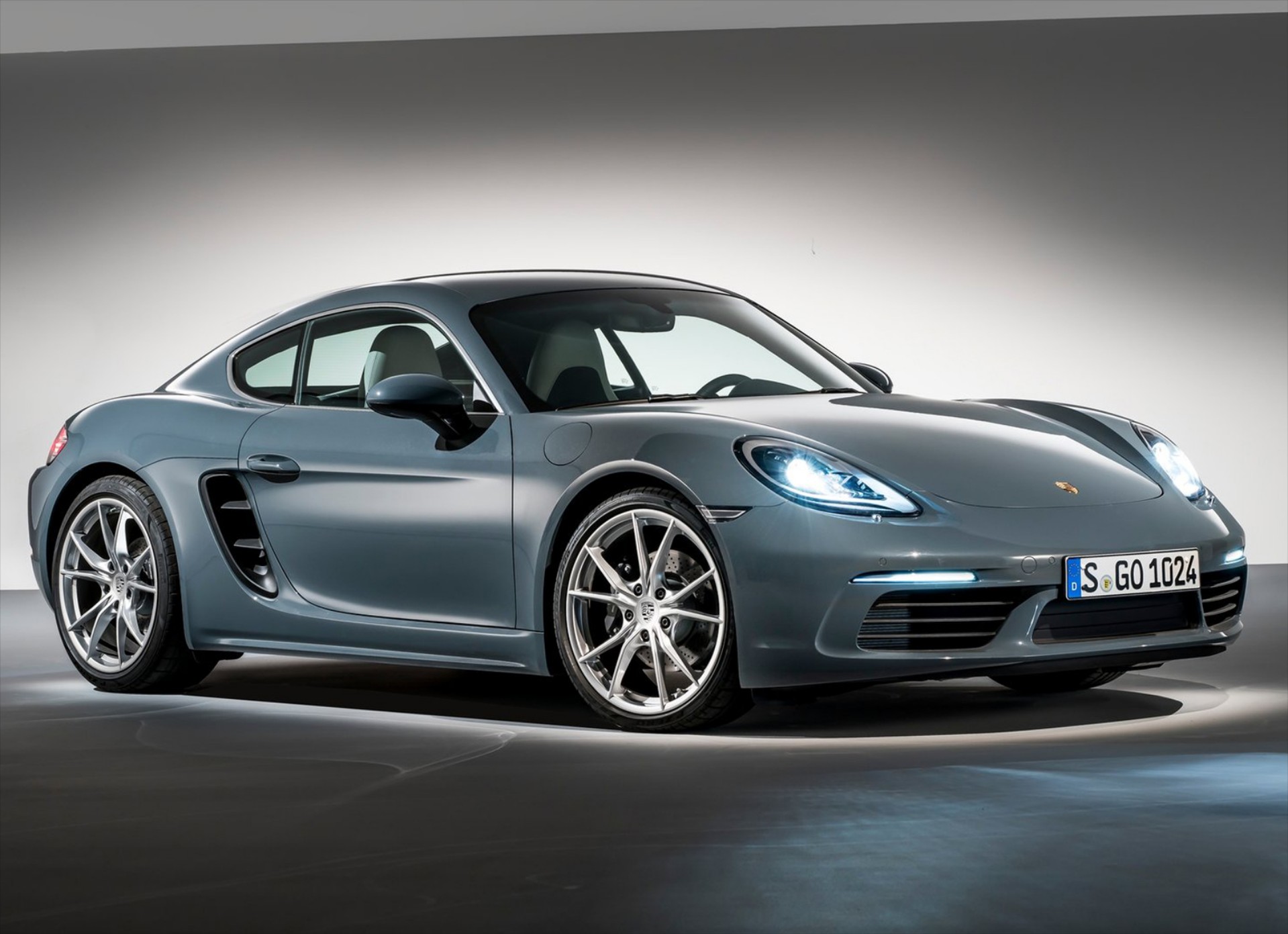 Νέα Porsche 718 Cayman (S) (+video)