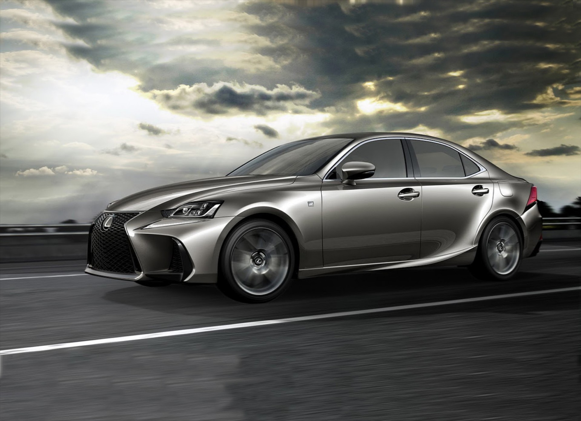 Ανανέωση για το Lexus IS (+video)