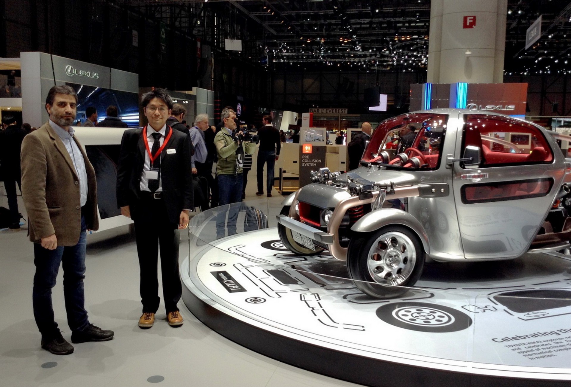 ΣΥΝΕΝΤΕΥΞΗ: Kazuo Suyama (Toyota Kikai)