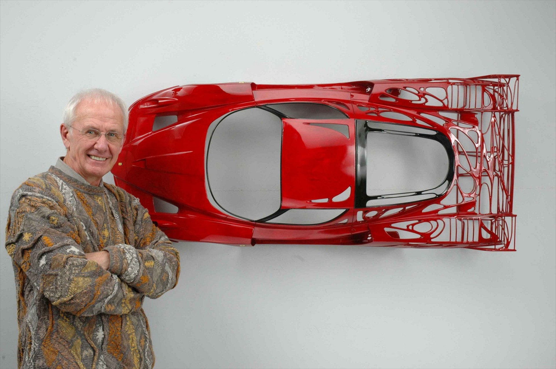 Denis Hoyot: Στο μη ορατό