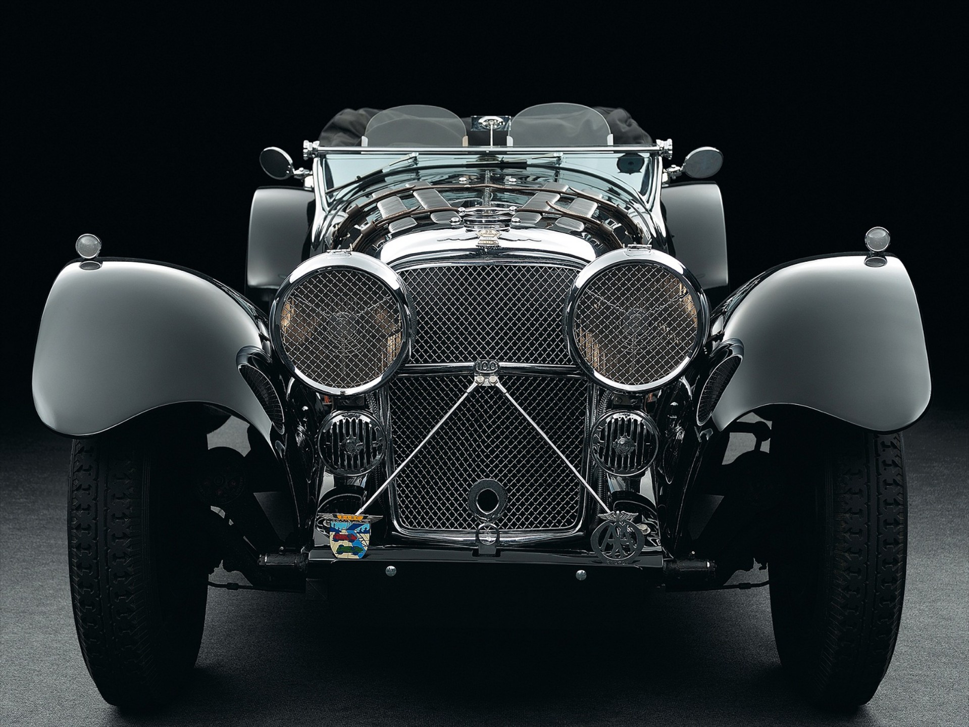 Jaguar SS100: Αντάξια αρχή