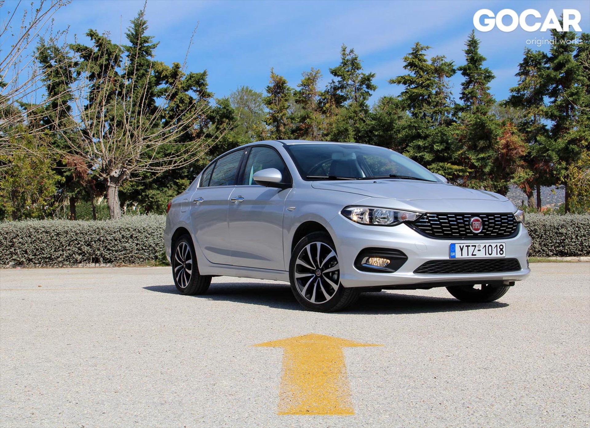 ΔΟΚΙΜΗ: Fiat Tipo 1.6 Diesel 120 PS