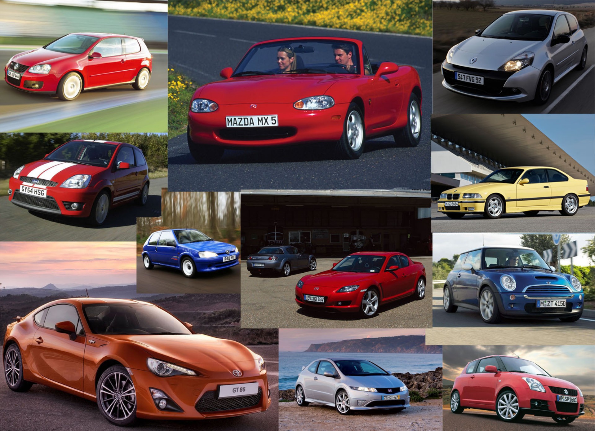 10+1 αυτοκίνητα για να μάθεις σπορ οδήγηση!