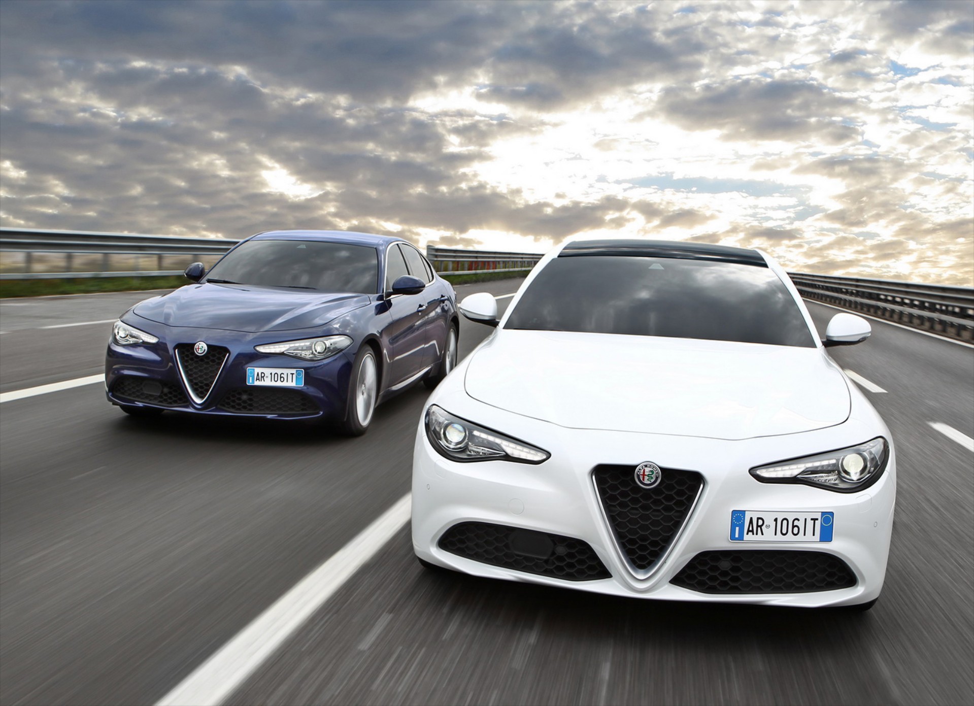 Alfa Romeo Giulia: Τα επίσημα στοιχεία