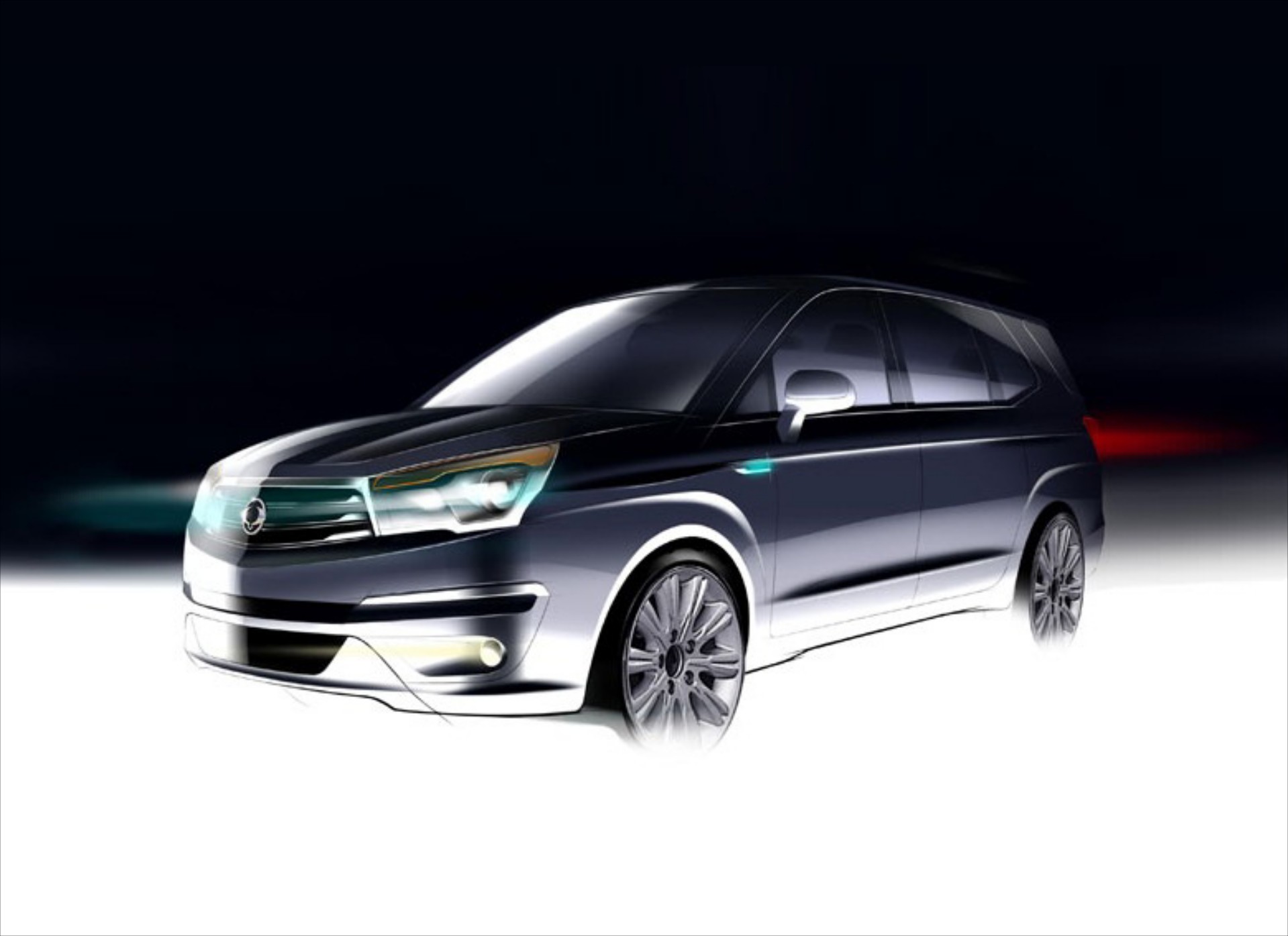 SsangYong Rodius: νέο MPV στη Γενεύη