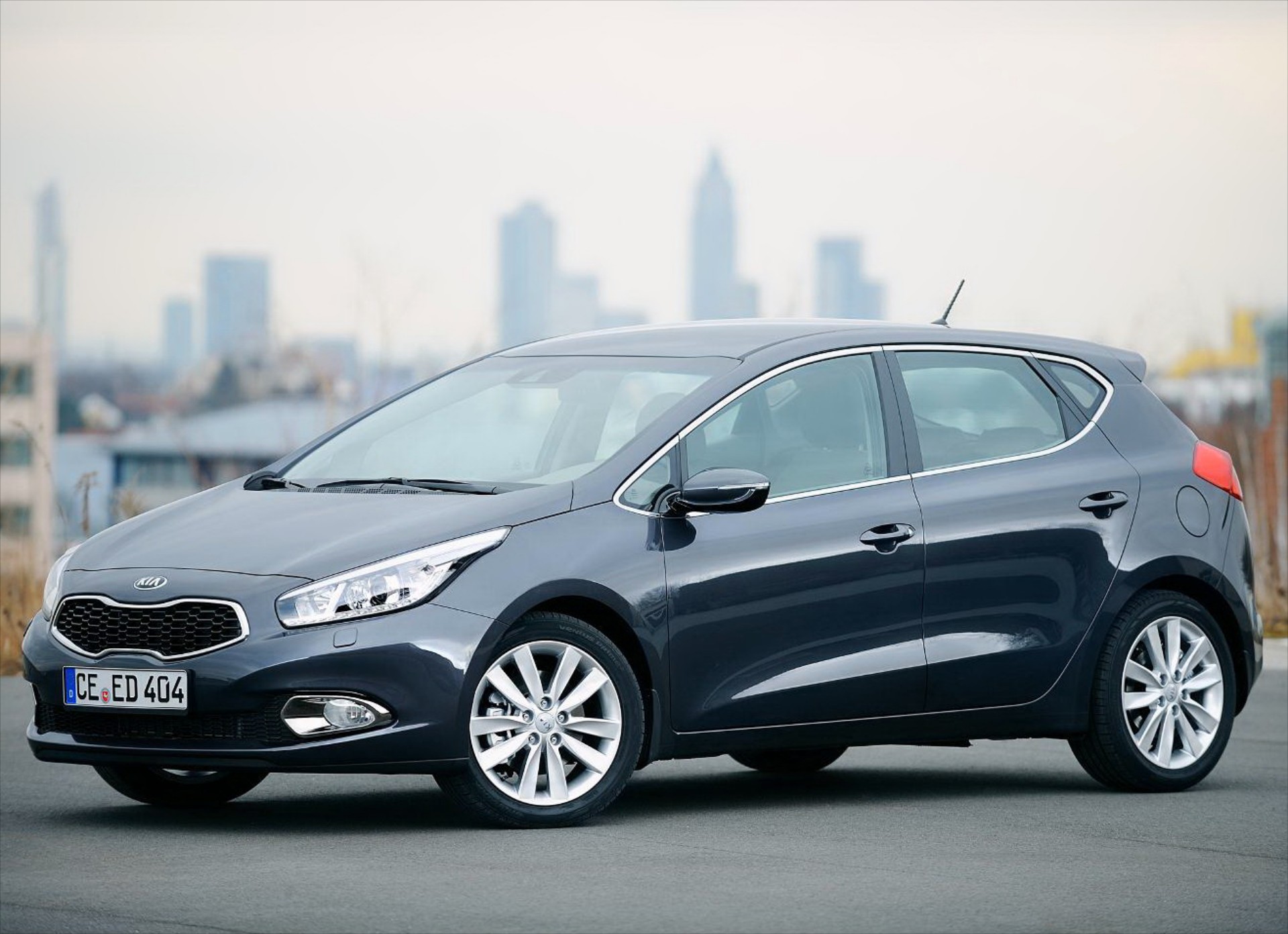 Kia Ceed 1.6 CRDi Diesel - Το νέο Cee’d αποτελεί άλμα εμπρός συγκριτικά ...