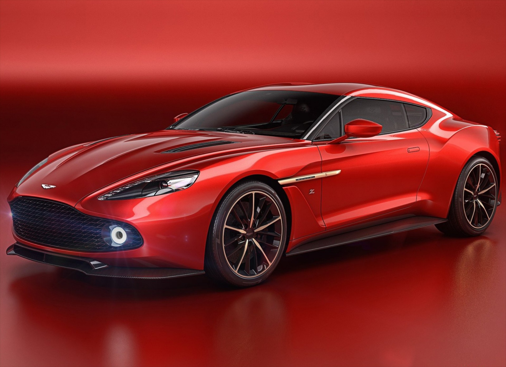 Αυτή είναι η Aston Martin Vanquish Zagato concept