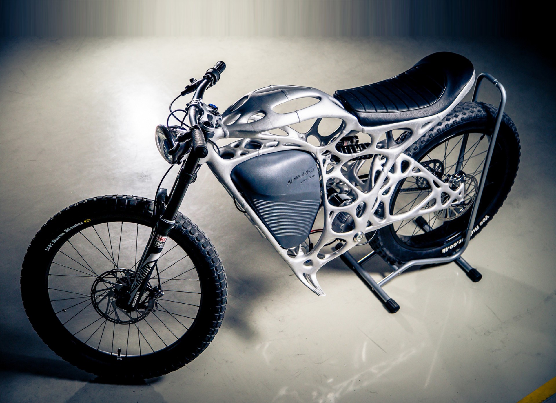 Μια αληθινά φανταστική μοτοσικλέτα