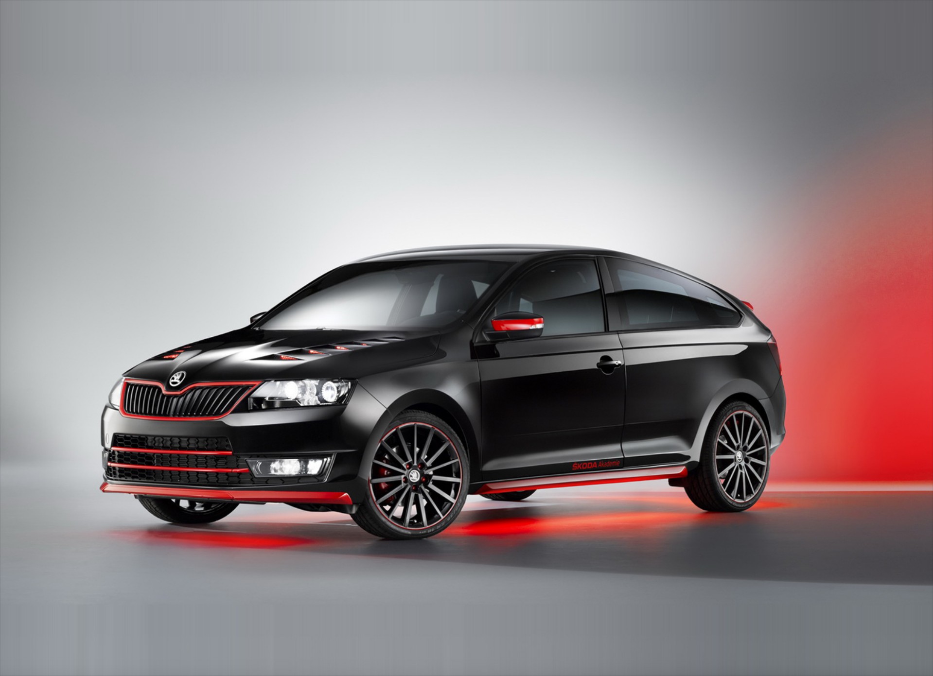 Skoda Atero Coupe: Η κουπέ εκδοχή του Rapid