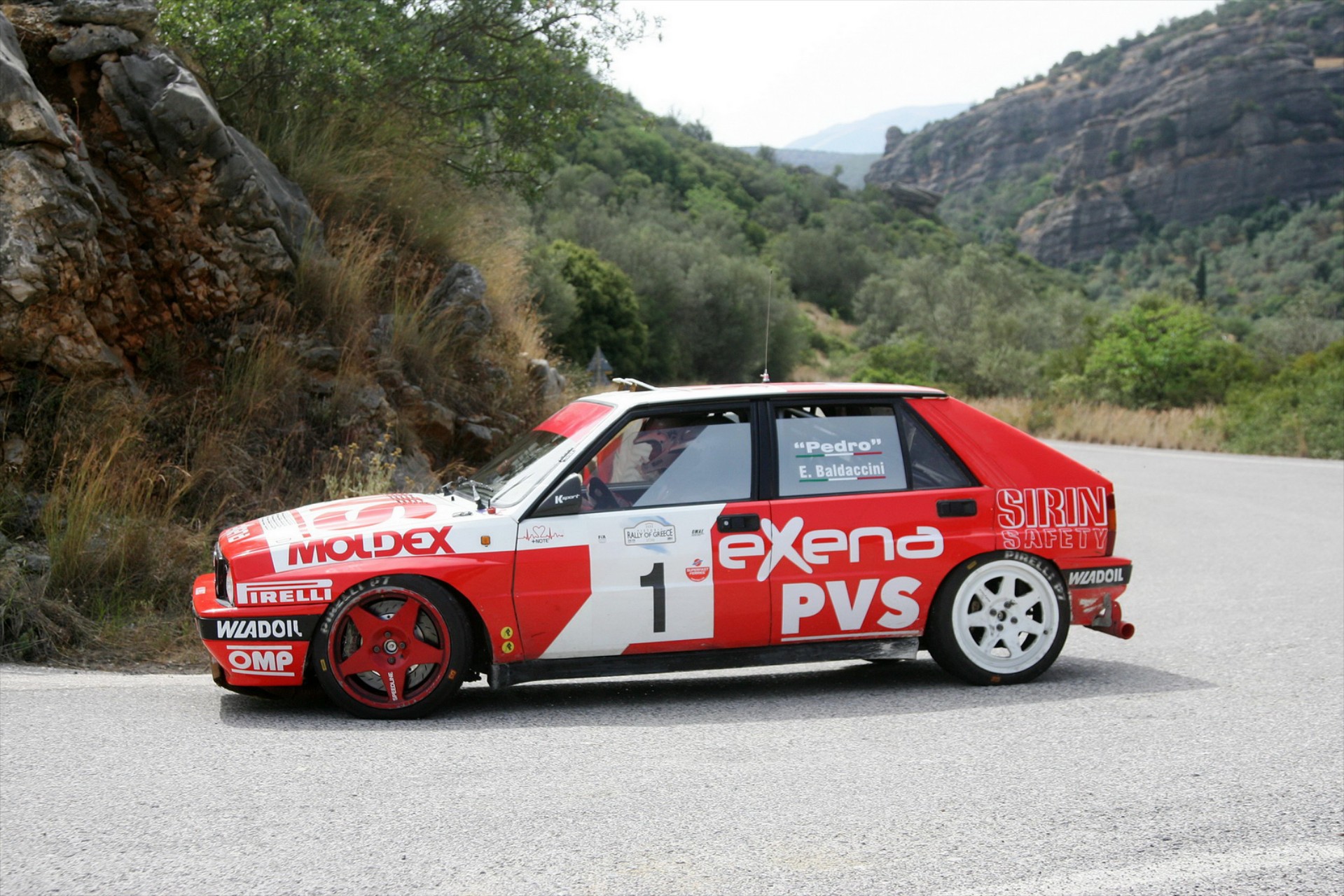 Ιστορικό Ράλλυ Ελλάδος 2016: Sporting