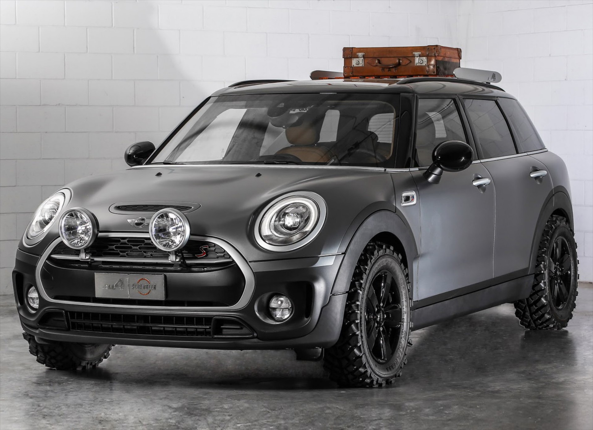 Ένα «αγριεμένο» MINI Clubman All4