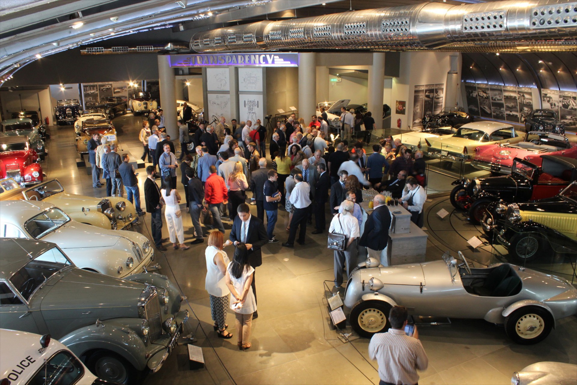 Έκθεση “TRANSPARENCY” στο Μουσείο Αυτοκινήτου