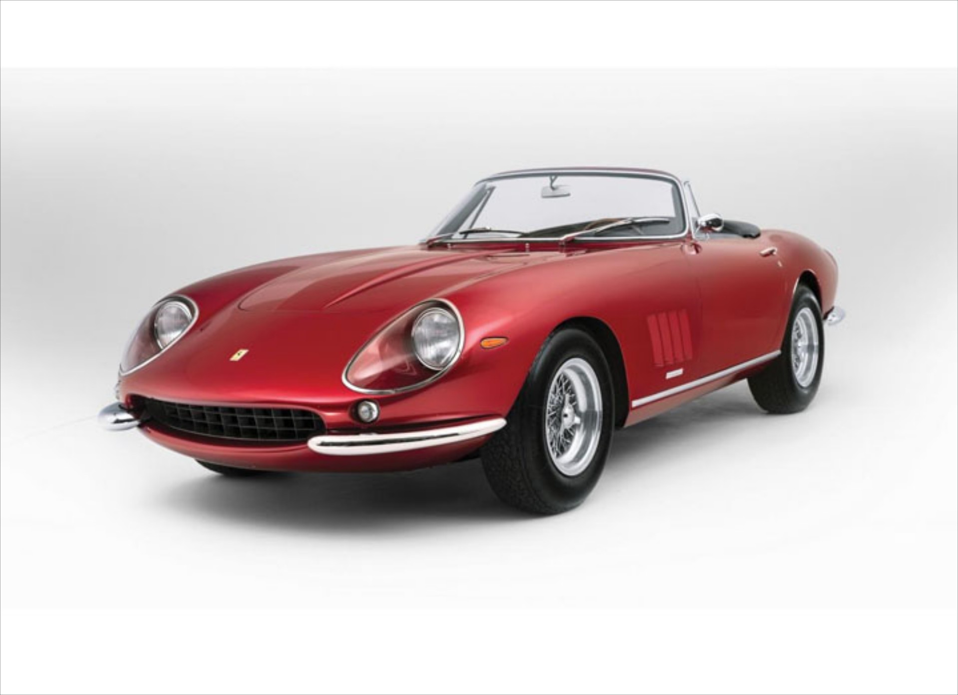 Ferrari N.A.R.T. Spider: Μπέρδεμα