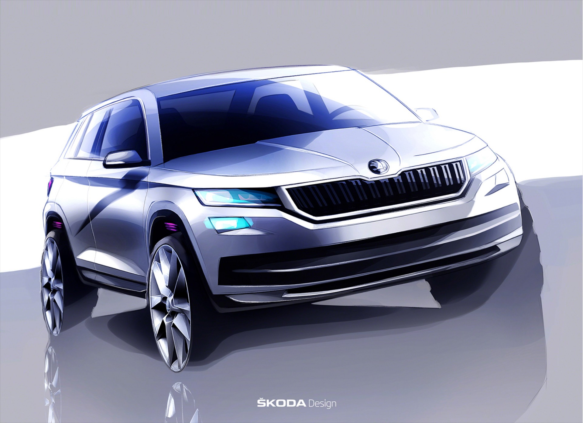 Επίσημα σχέδια του νέου Skoda Kodiaq