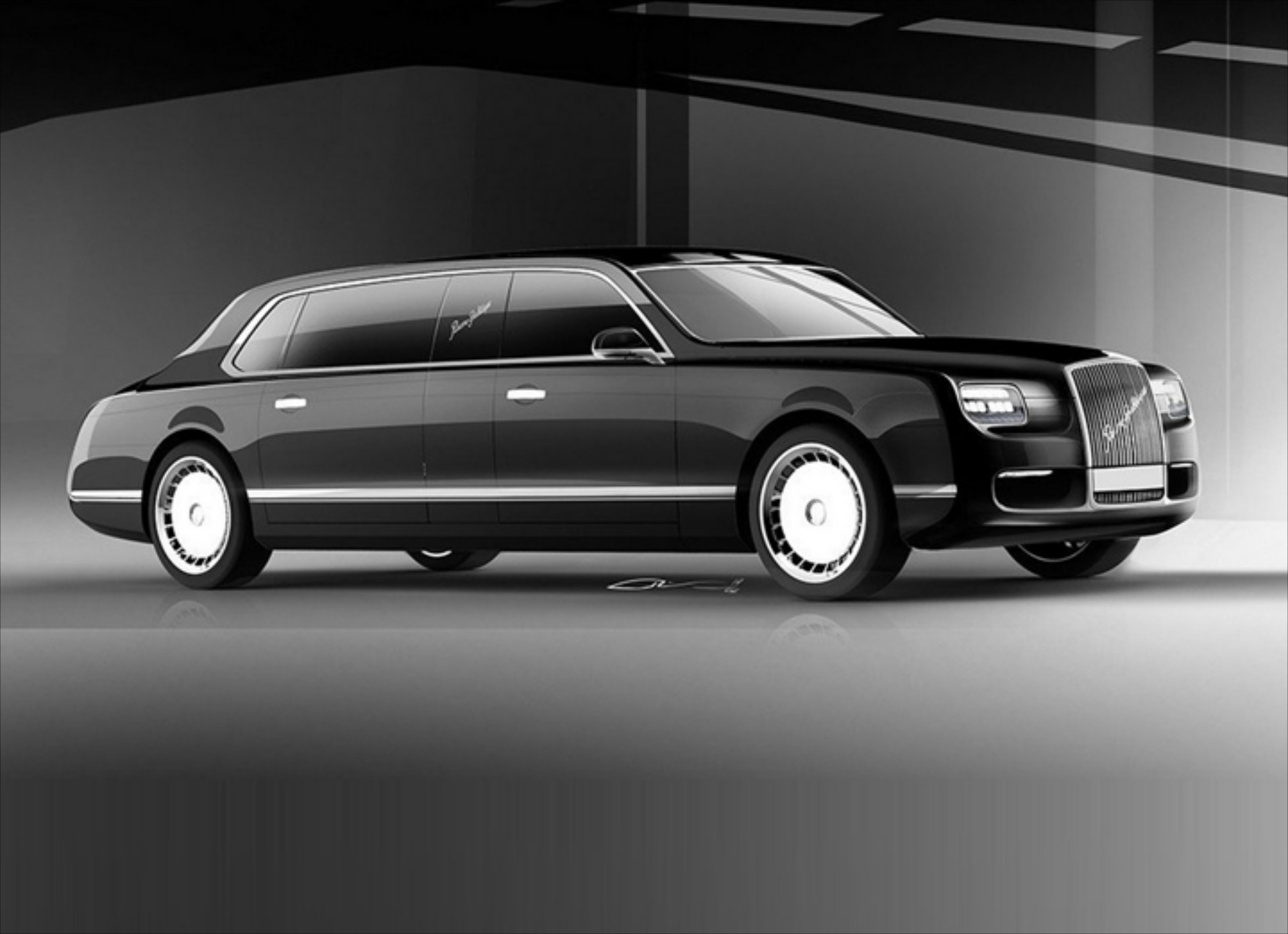 Οι λιμουζίνες του Πούτιν με στιλ βρετανικό