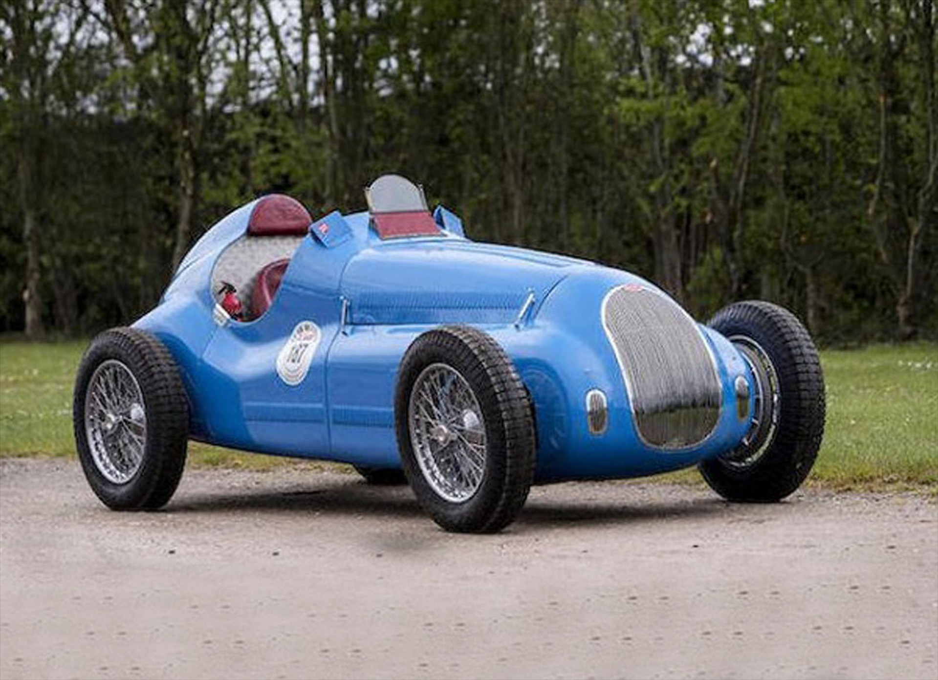 1 από τις 5 Bugatti Type 73C σε πλειστηριασμό
