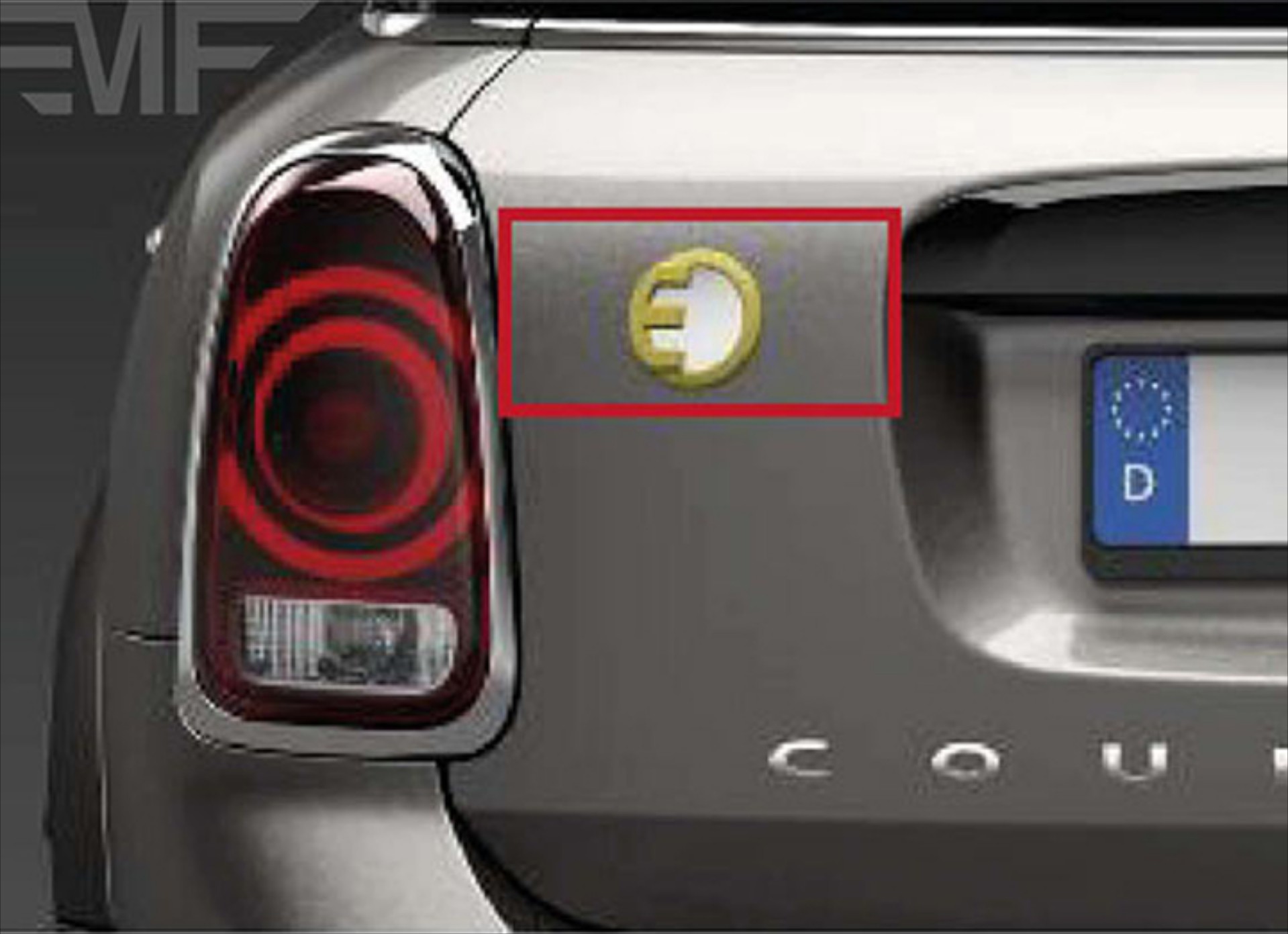 Το νέο MINI Countryman μπαίνει στην πρίζα