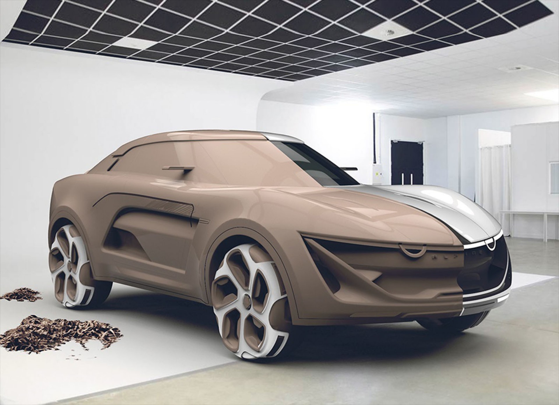 SUV και από την Alpine;