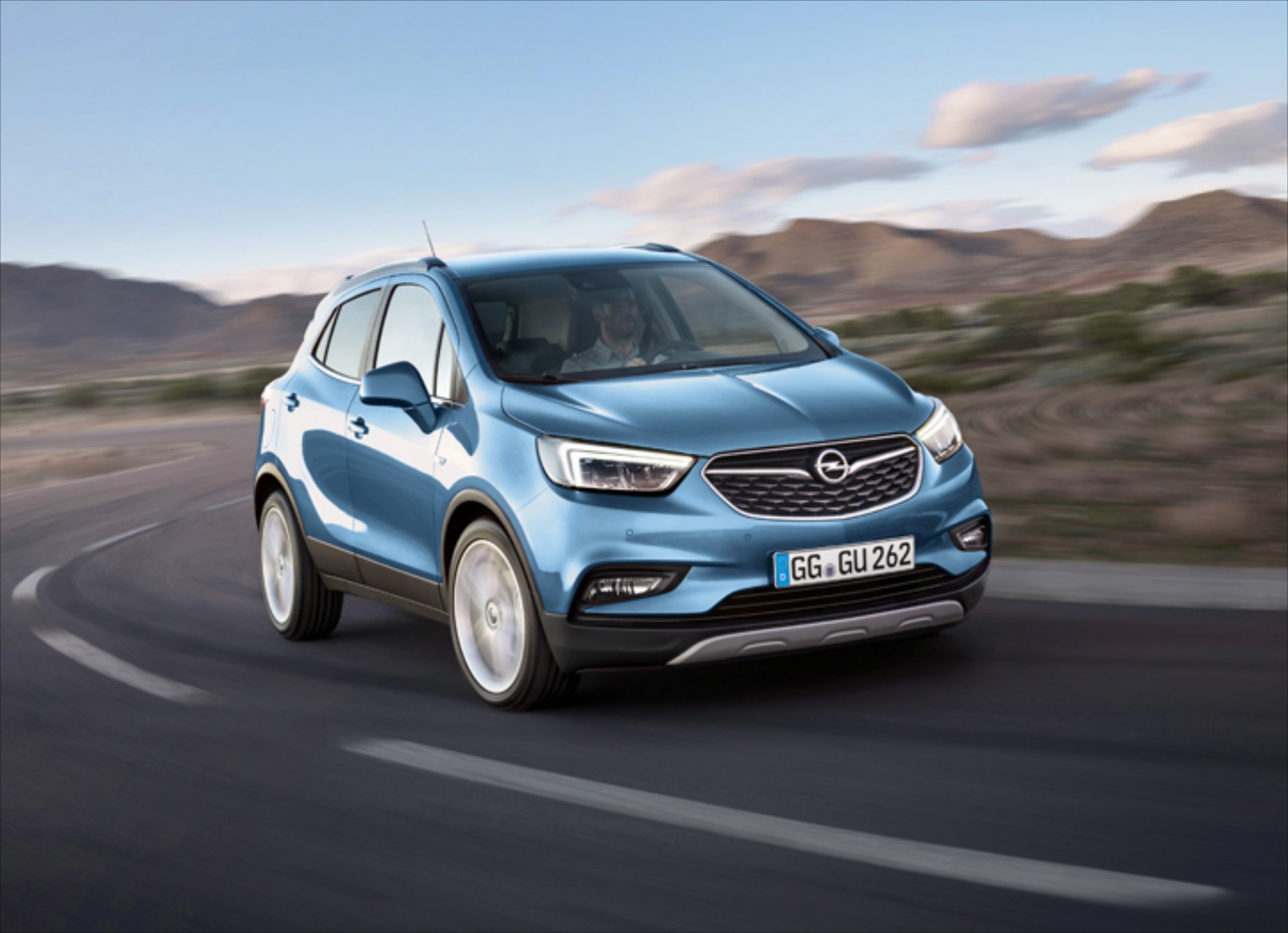 Τα Opel Zafira και Mokka X δείχνουν τον δρόμο
