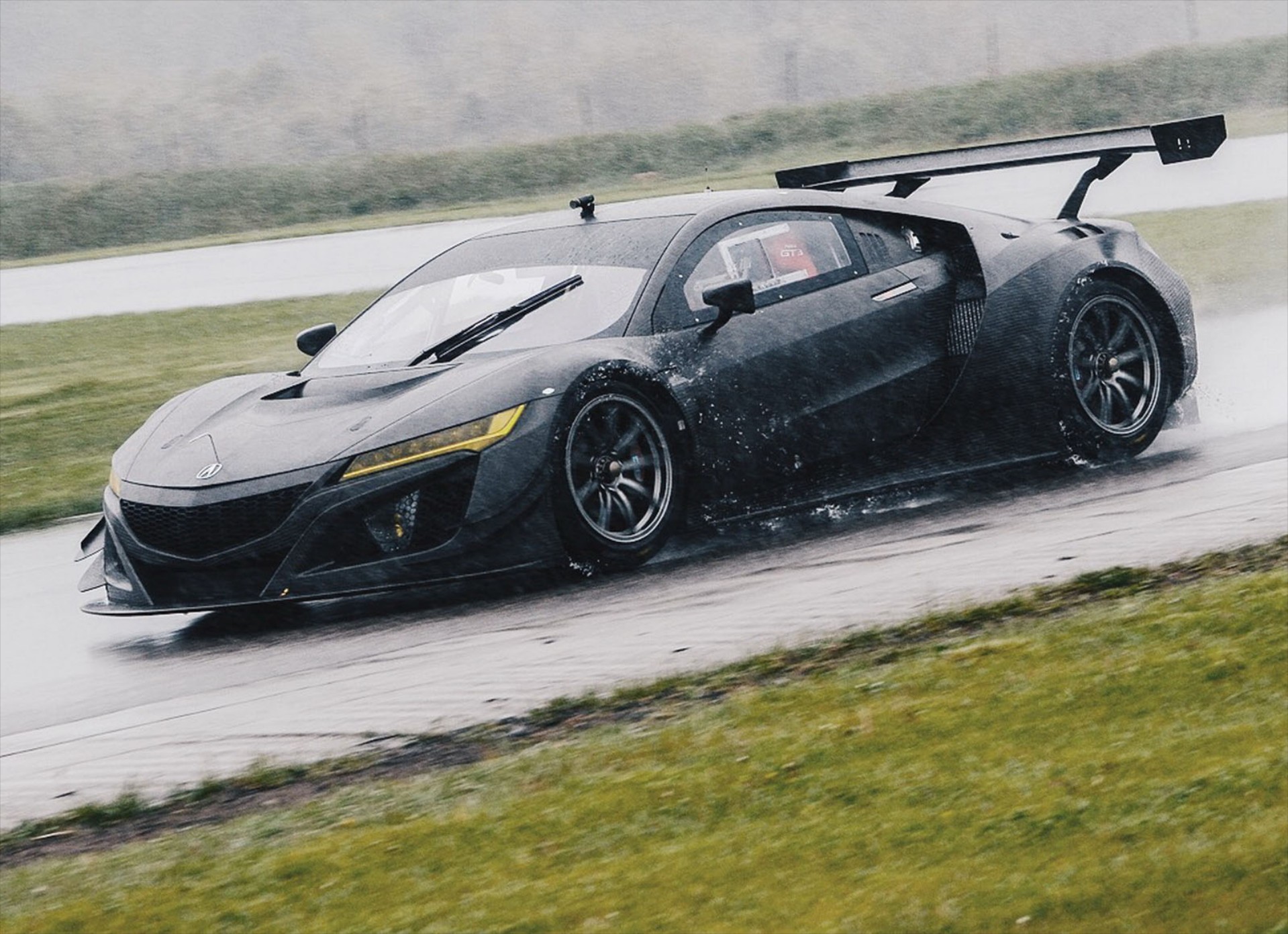 Το αγωνιστικό Honda NSX GT3