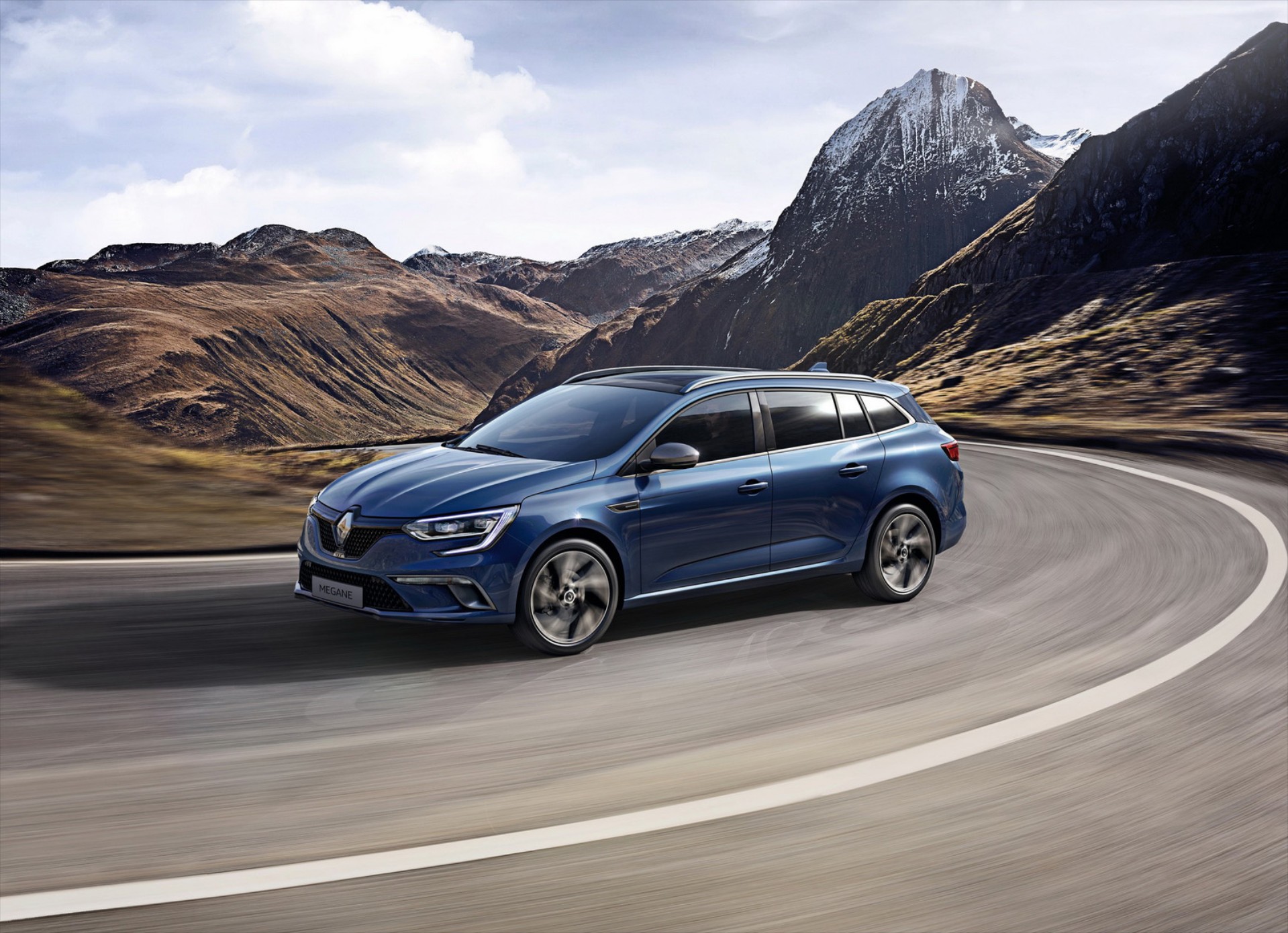 Πολυδιάστατο το νέο Renault Megane Estate