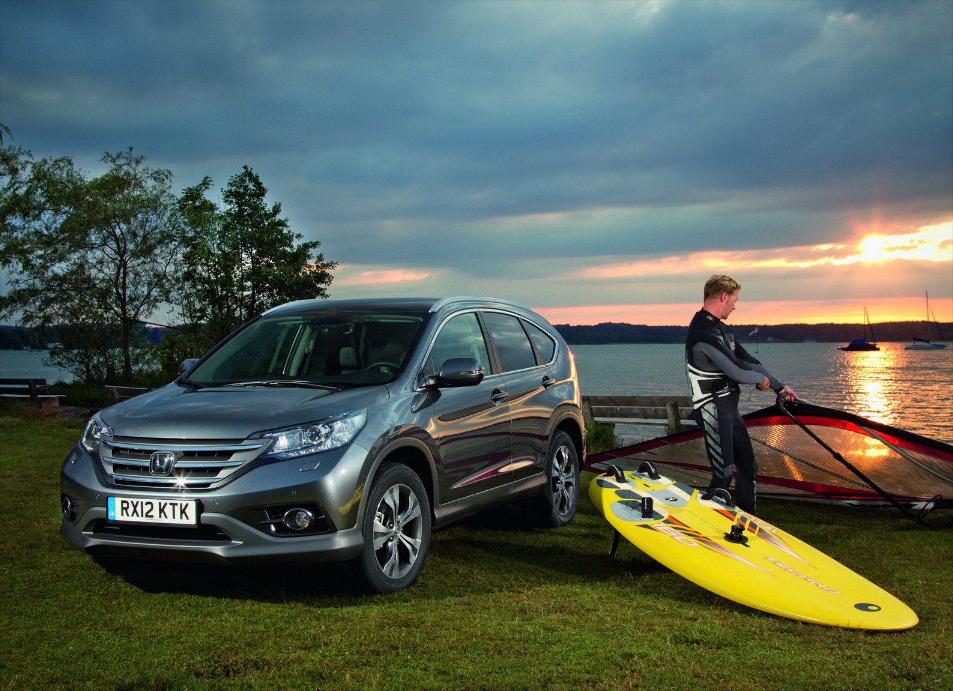 Honda CR-V 1.6 i-DTEC diesel στη Γενεύη