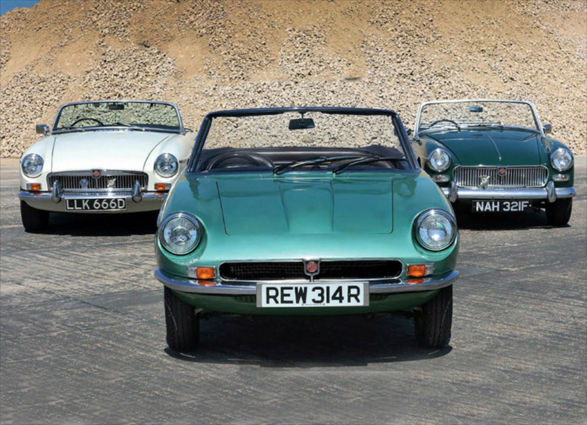 MG EX234 prototype: Μόνο… αν