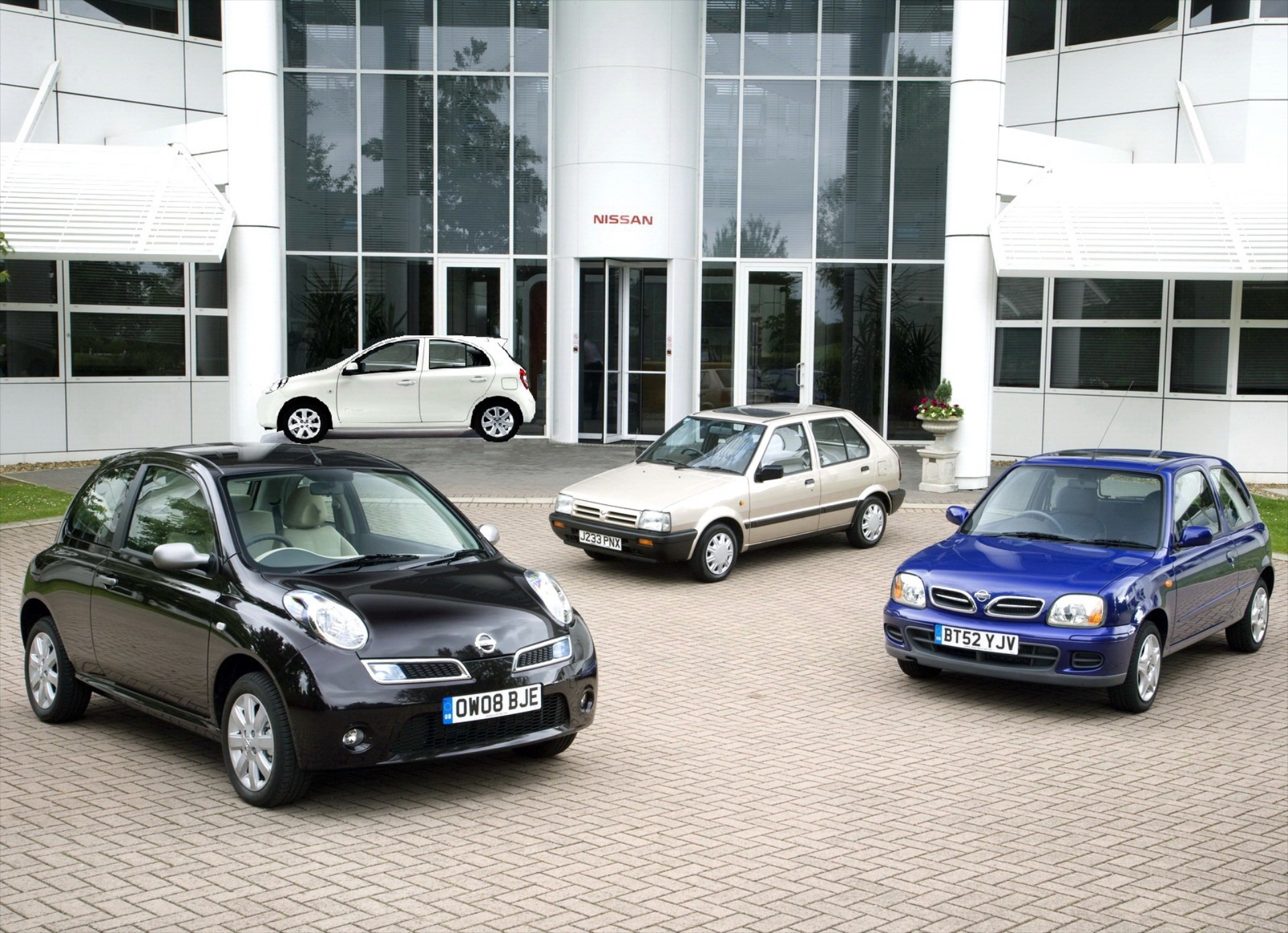 Nissan Micra 1983-2013