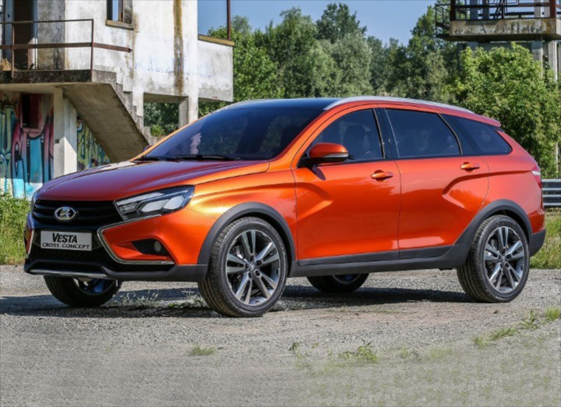 Lada Vesta Cross Concept