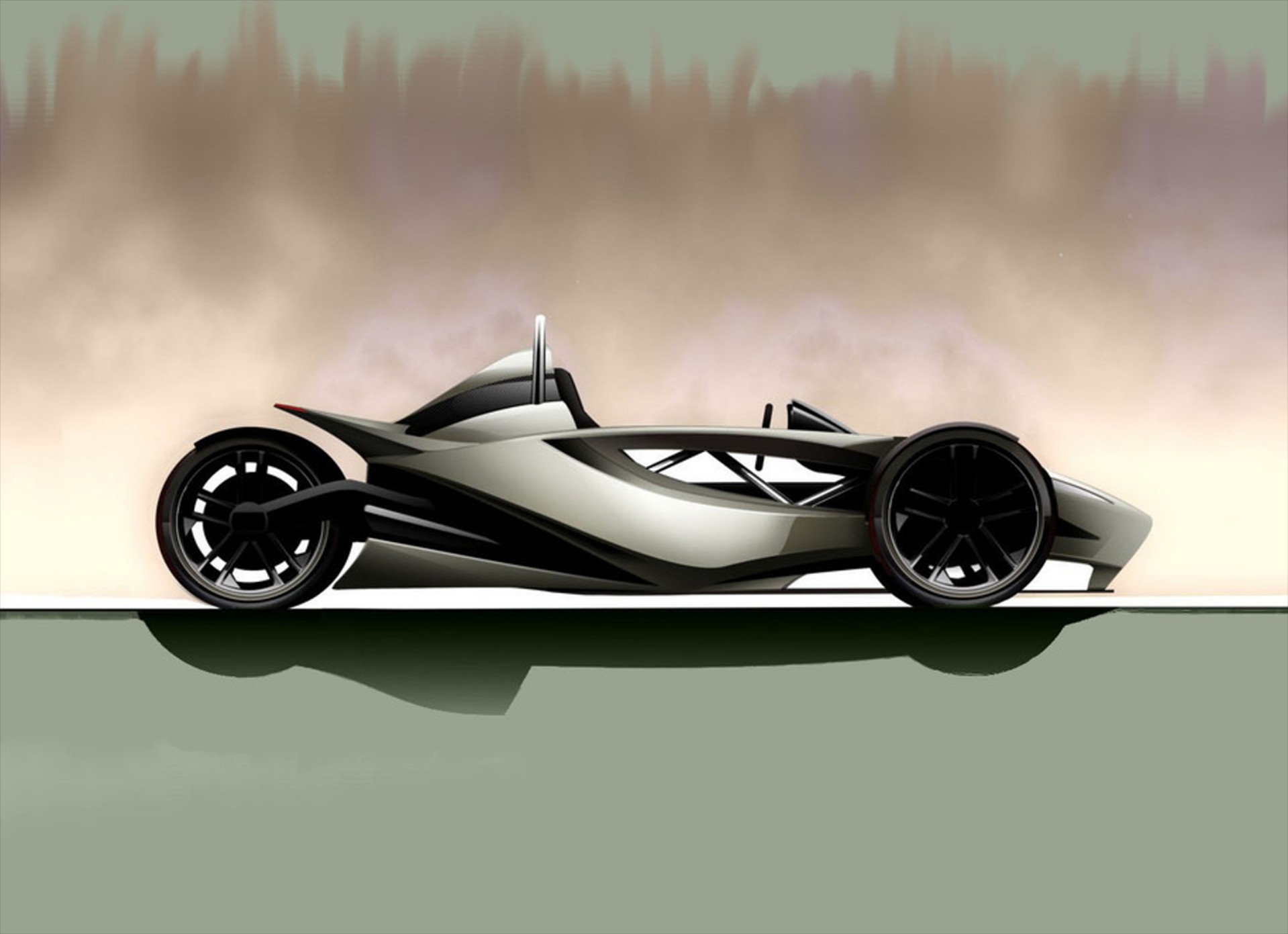 810 PS σε τρίκυκλο από τη Μάλτα