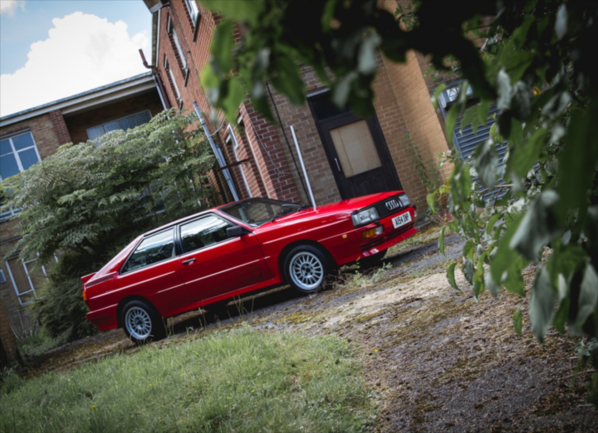 Το πρώην Audi quattro του Mansell στο «σφυρί»