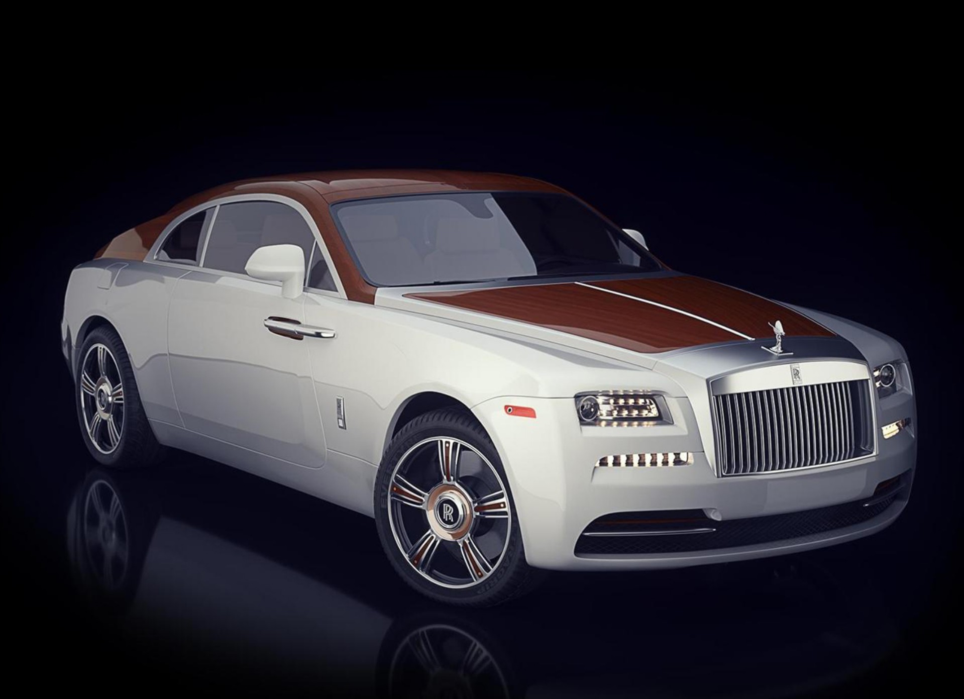 Rolls-Royce Wraith με… ξύλινα πάνελ!