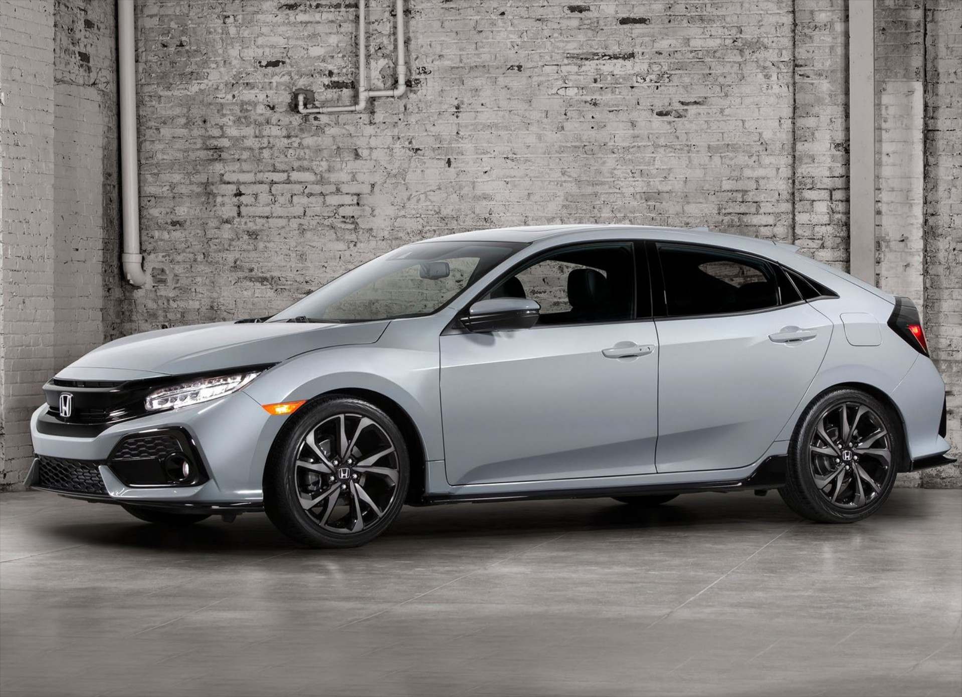 Αυτό είναι το νέο Honda Civic Hatchback