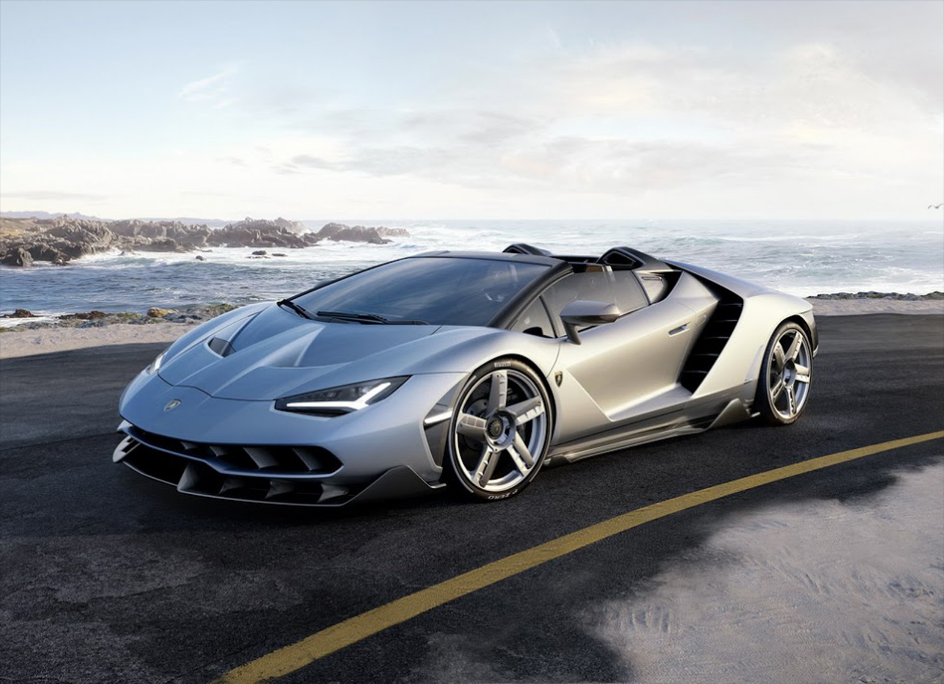 Εντυπωσιάζει η νέα Lamborghini Centenario Roadster (+vid)