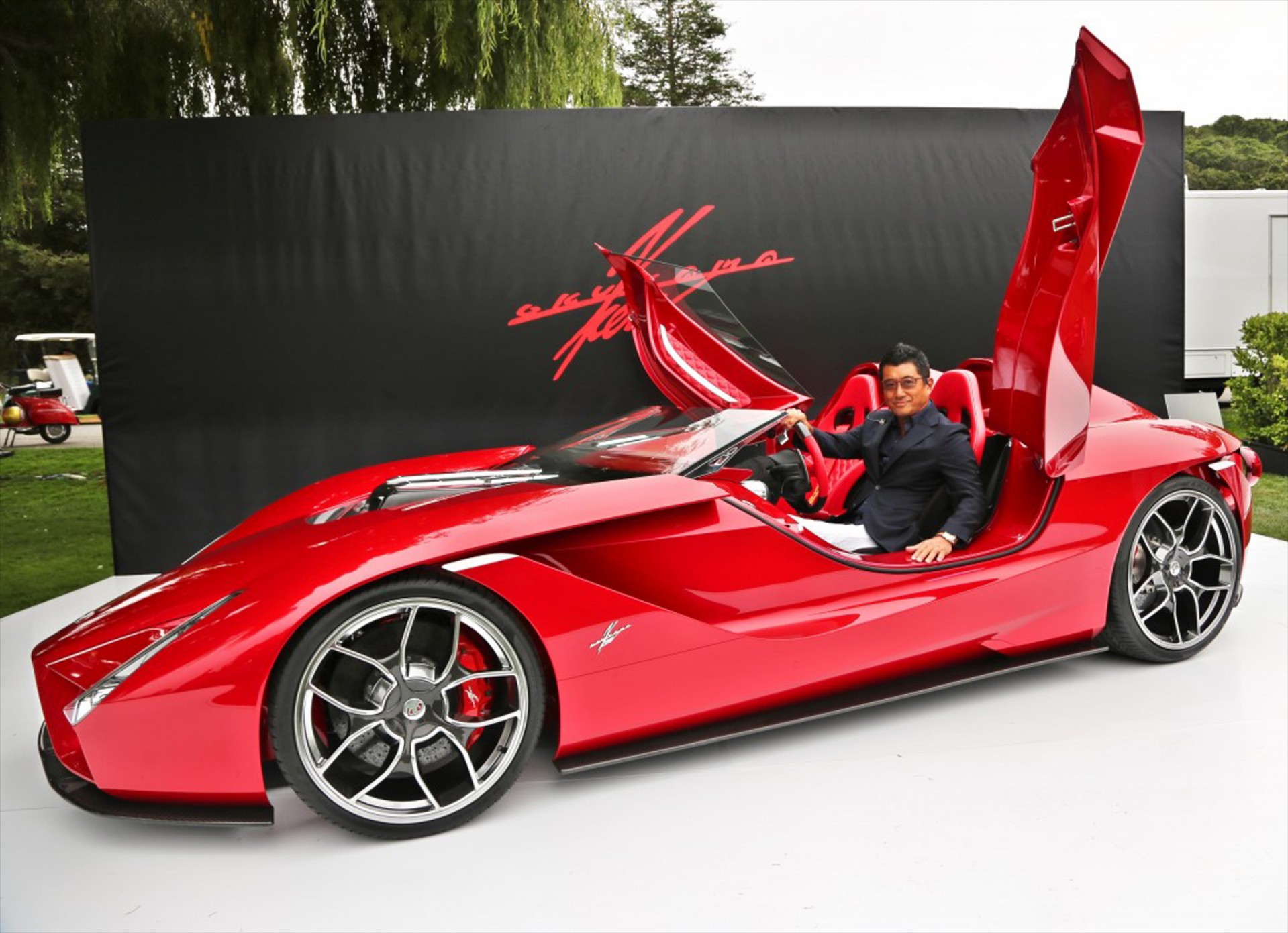 Από τη Ferrari Enzo, στο Kode57 (+vid)