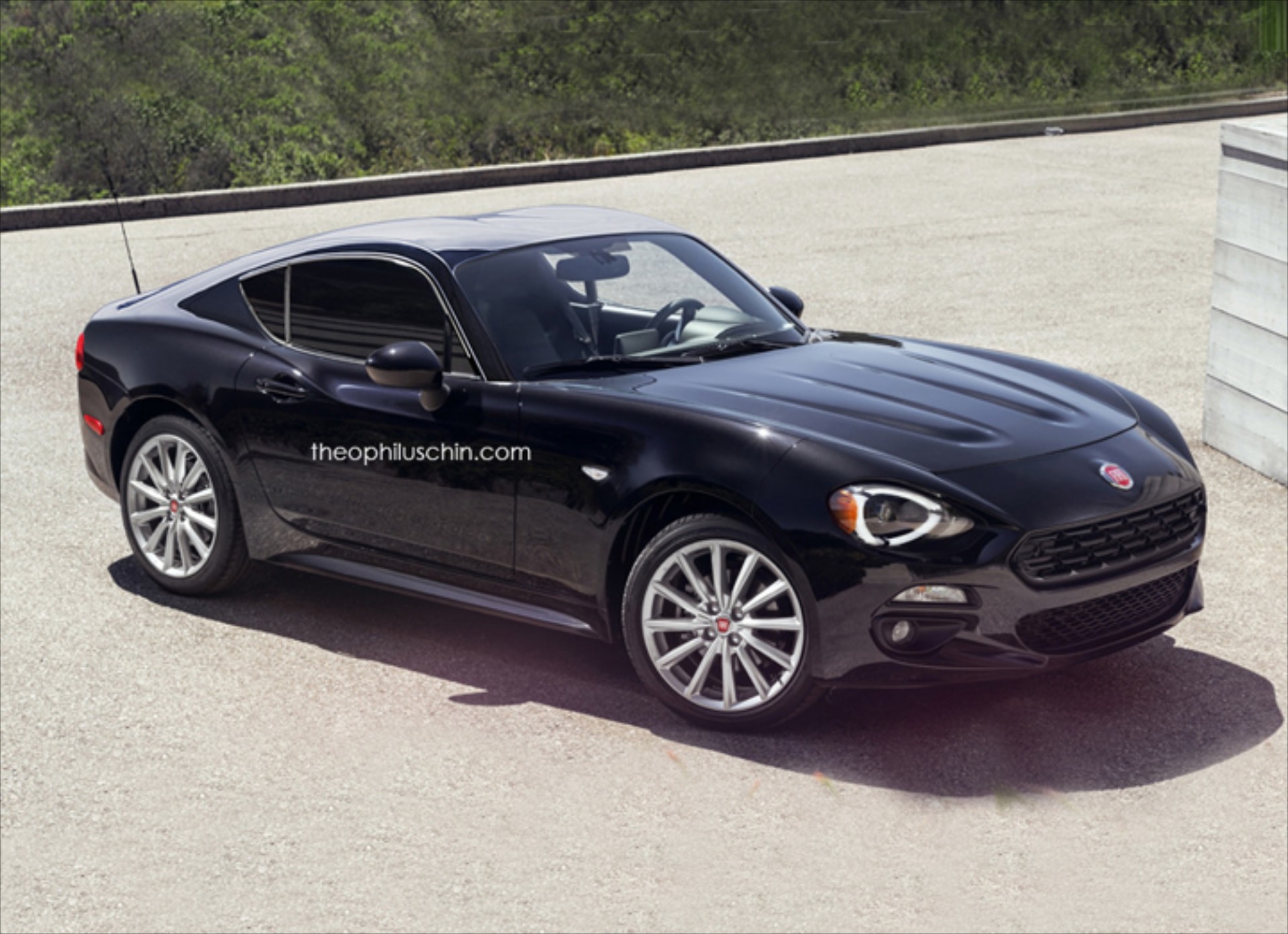 Fiat 124 και σε Coupe εκδοχή