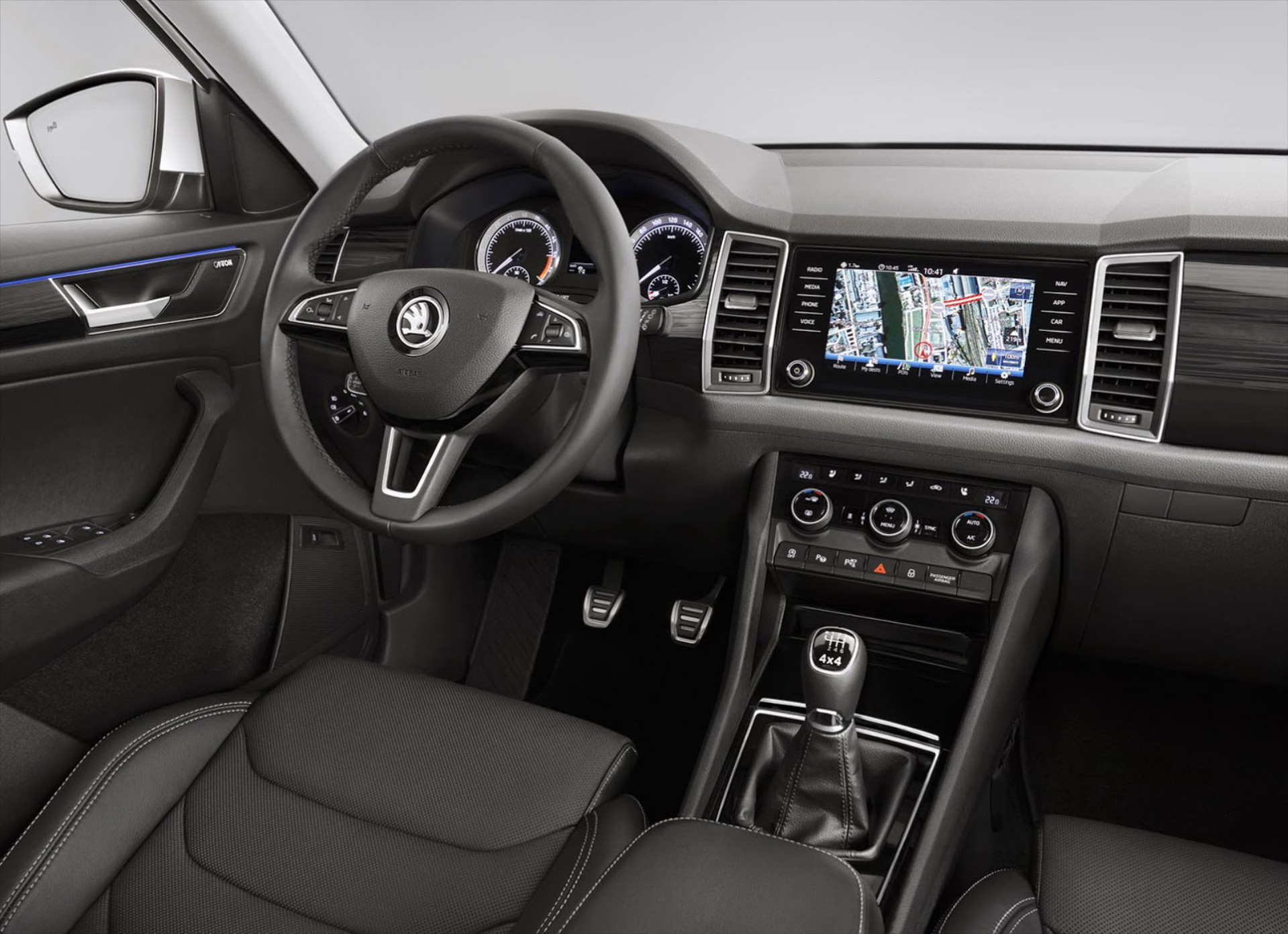 Το εσωτερικό του Skoda Kodiaq (video)