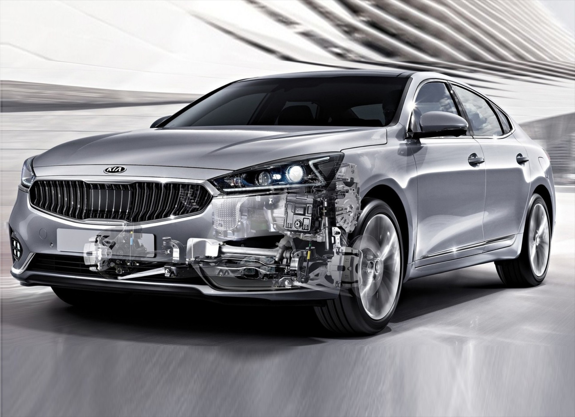 Νέο αυτόματο 8άρι κιβώτιο από την Kia