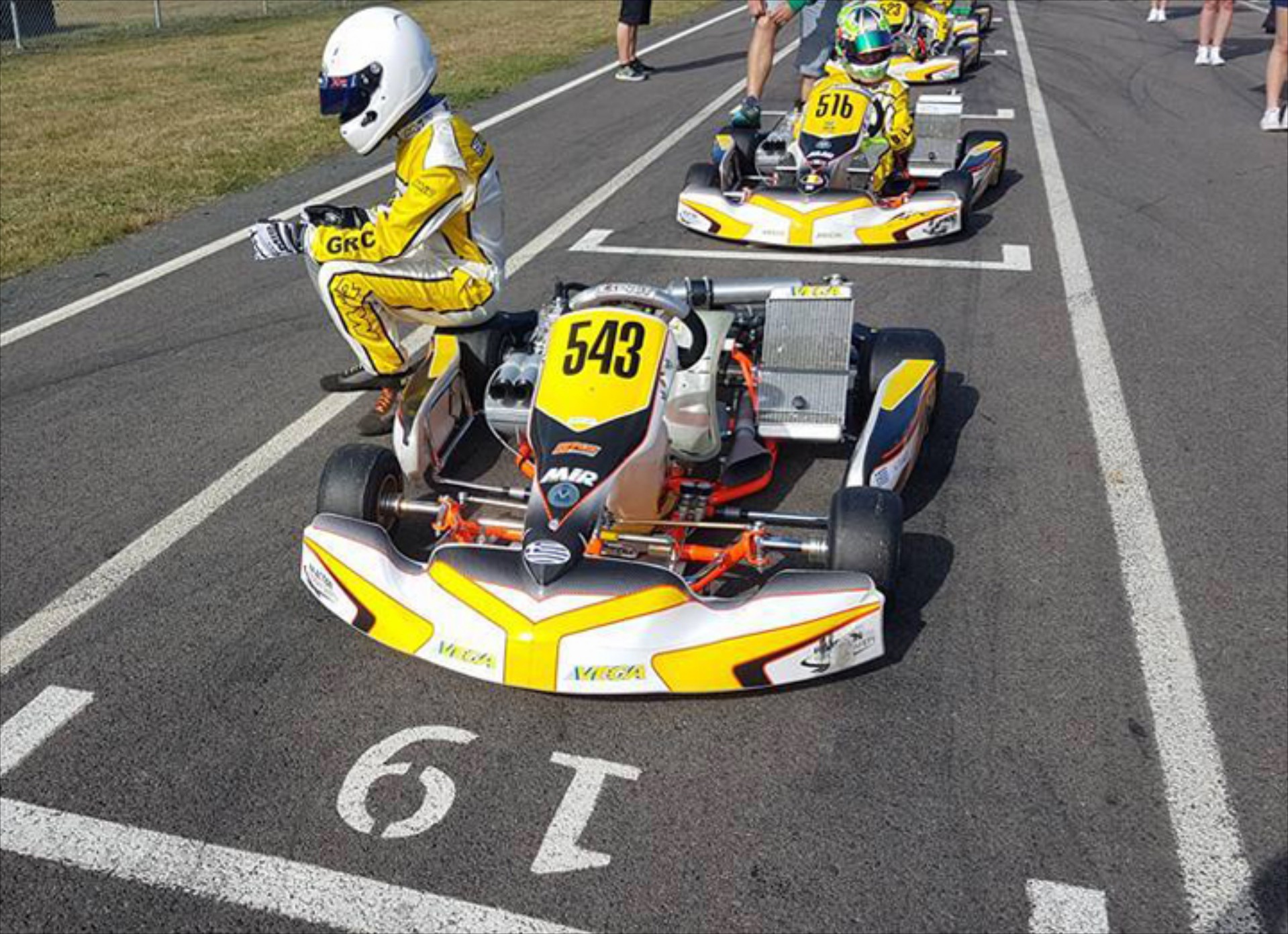 Δύο Έλληνες στο Παγκόσμιο Πρωτάθλημα Karting