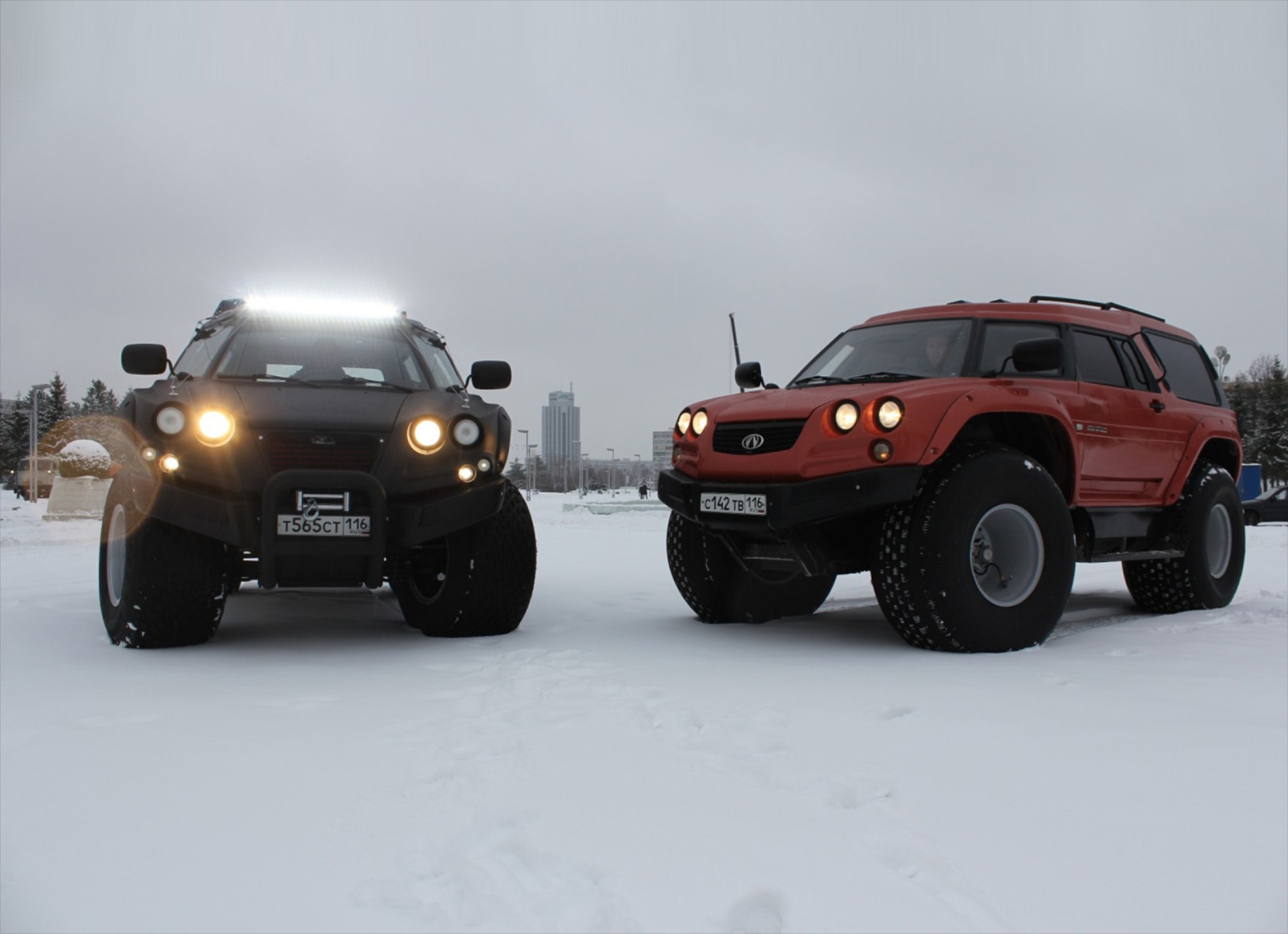 Viking το ρωσικό θηρίο που δεν σταματά πουθενά (vid)