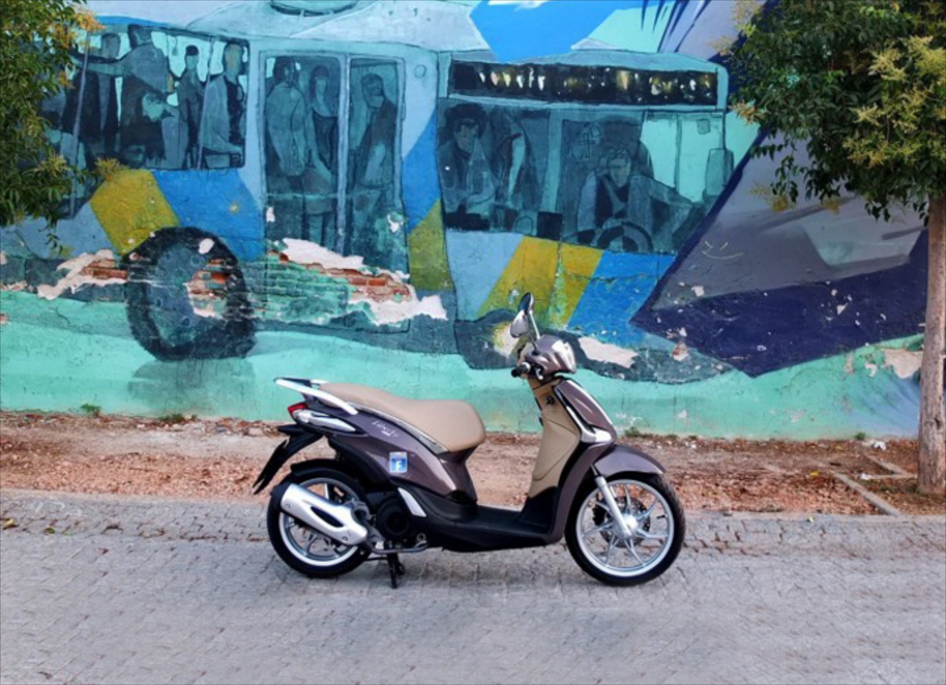 ΔΟΚΙΜΗ: Piaggio Liberty 150 I-GET ABS