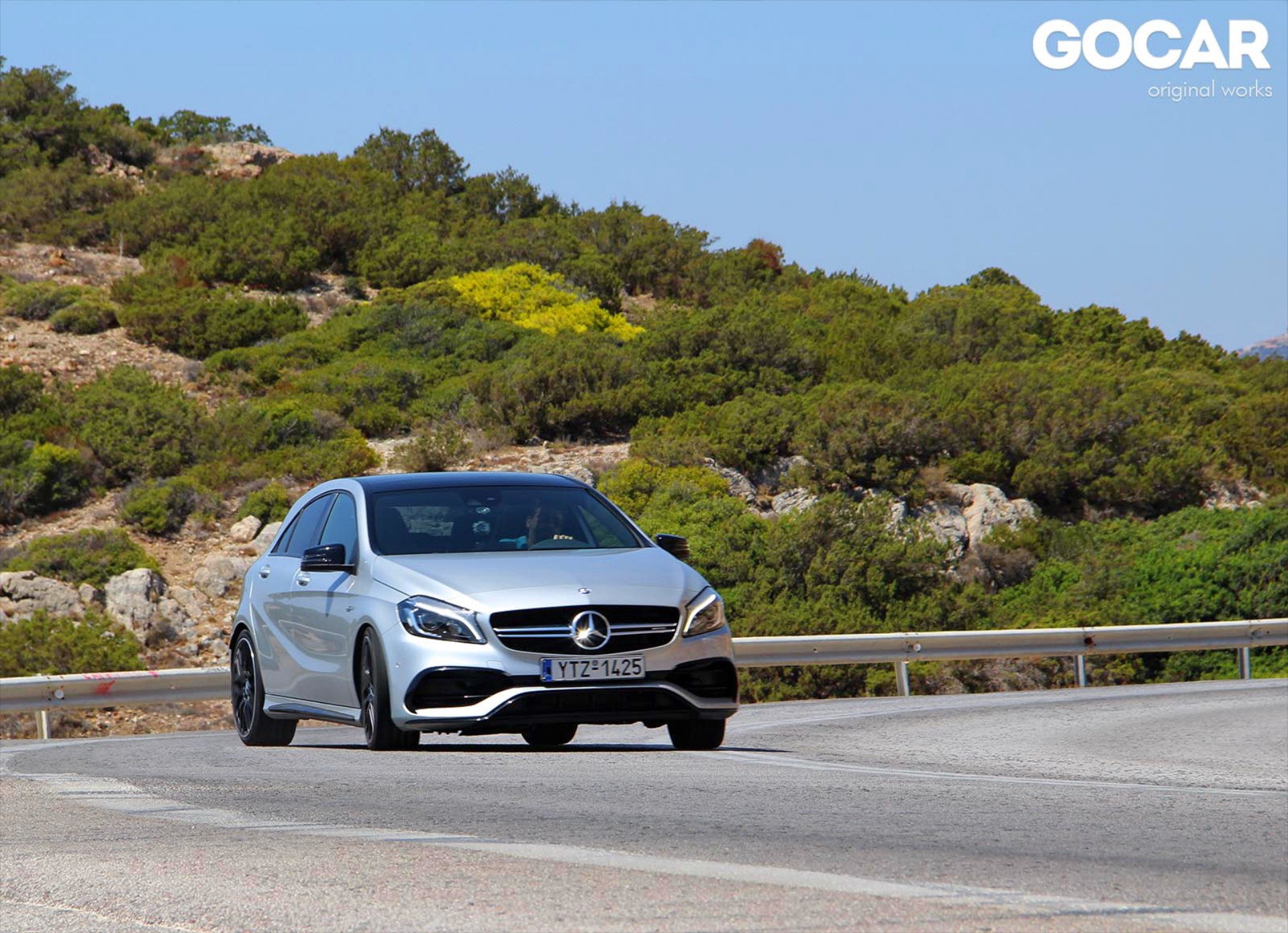 ΔΟΚΙΜΗ: Mercedes-AMG A 45 4MATIC. #TopGun