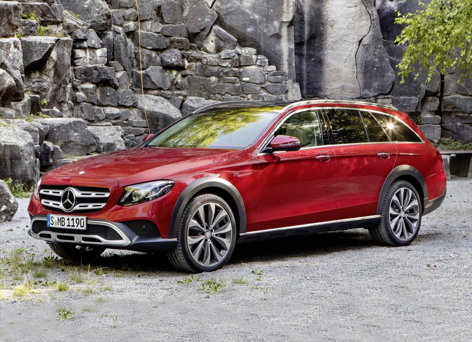 Νέα Mercedes-Benz E-Class All-Terrain