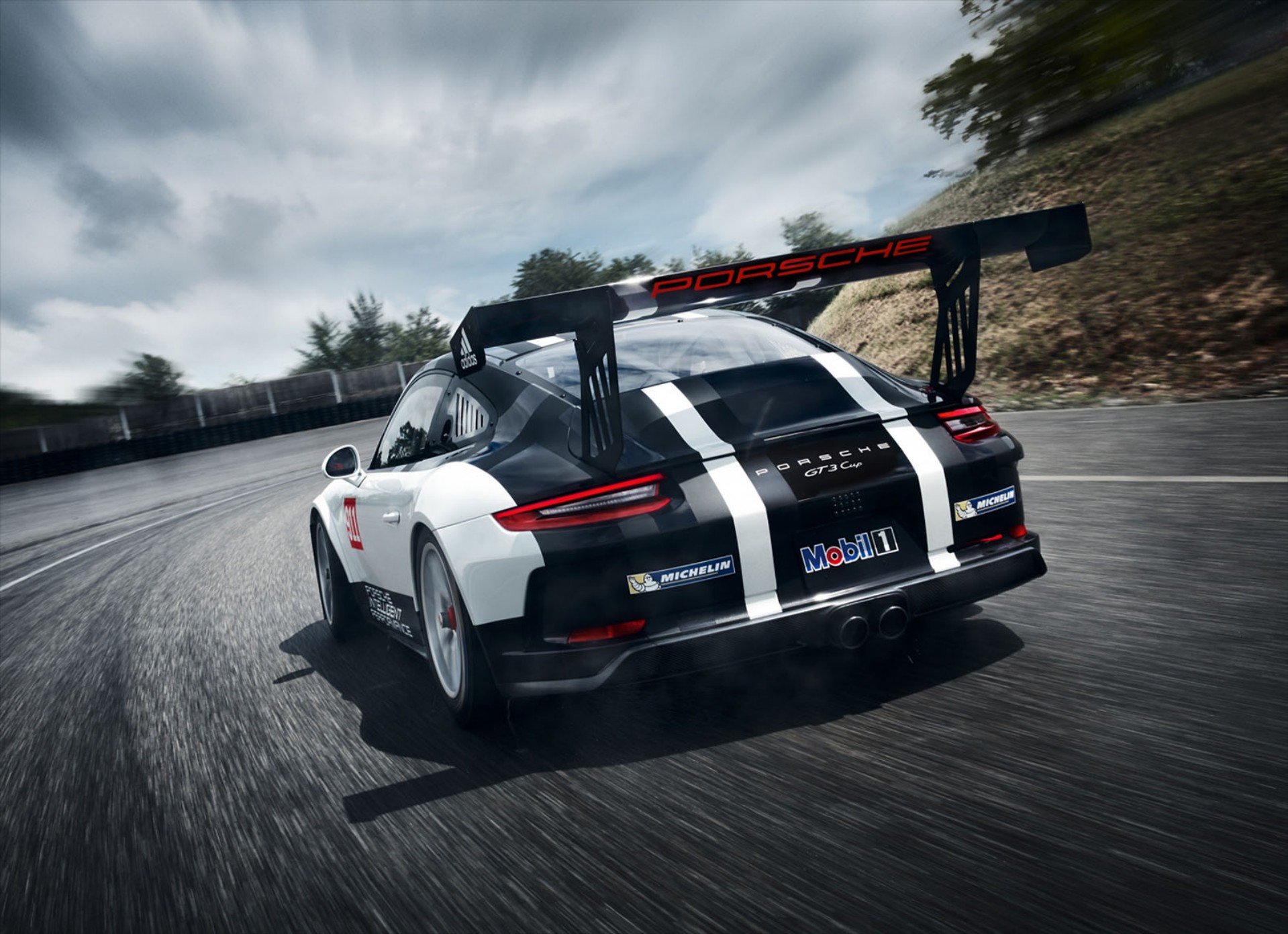 Έτοιμη η νέα Porsche 911 GT3 Cup