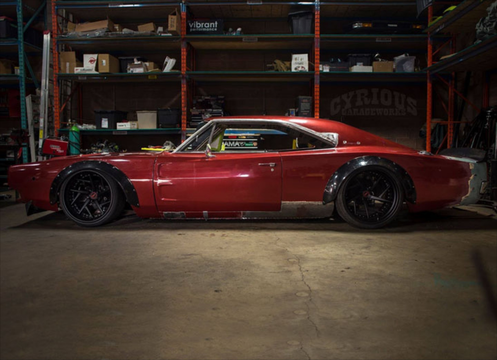 Μια μοναδική Dodge Charger