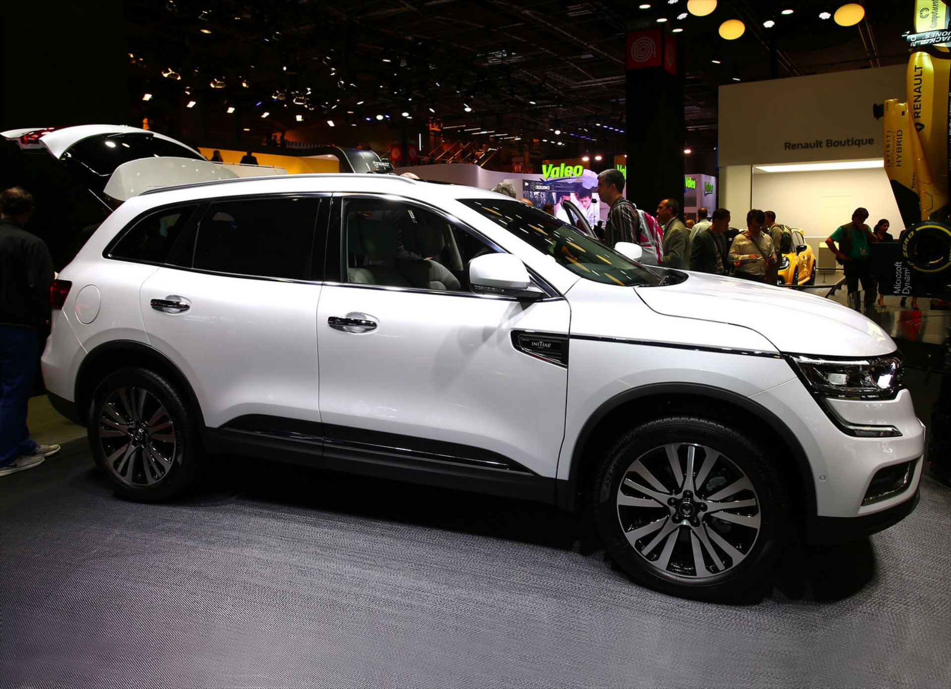Renault Koleos Initial Paris: Στην κορυφή της γκάμας