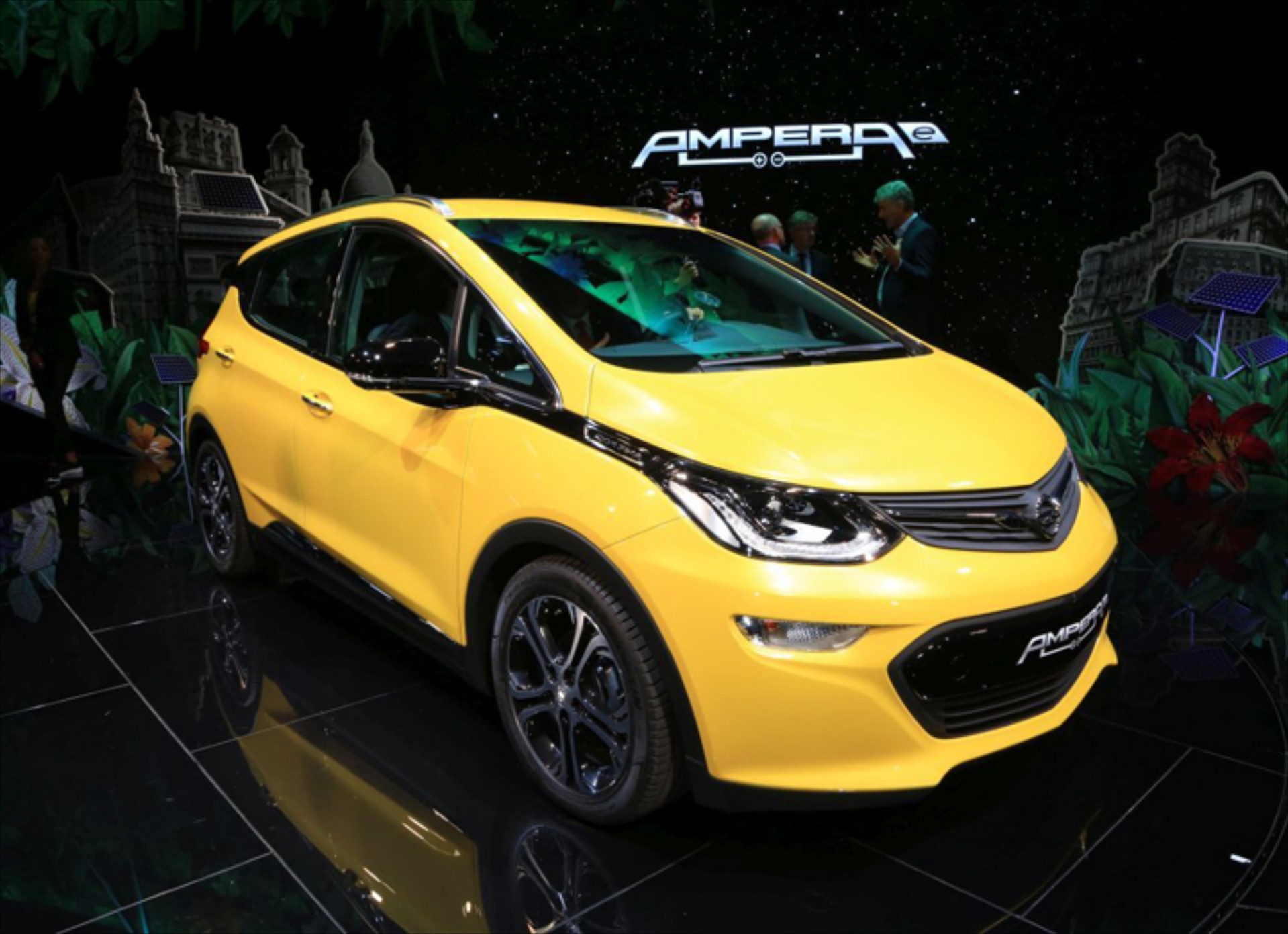 Opel Ampera-e με αυτονομία 500 χιλιομέτρων