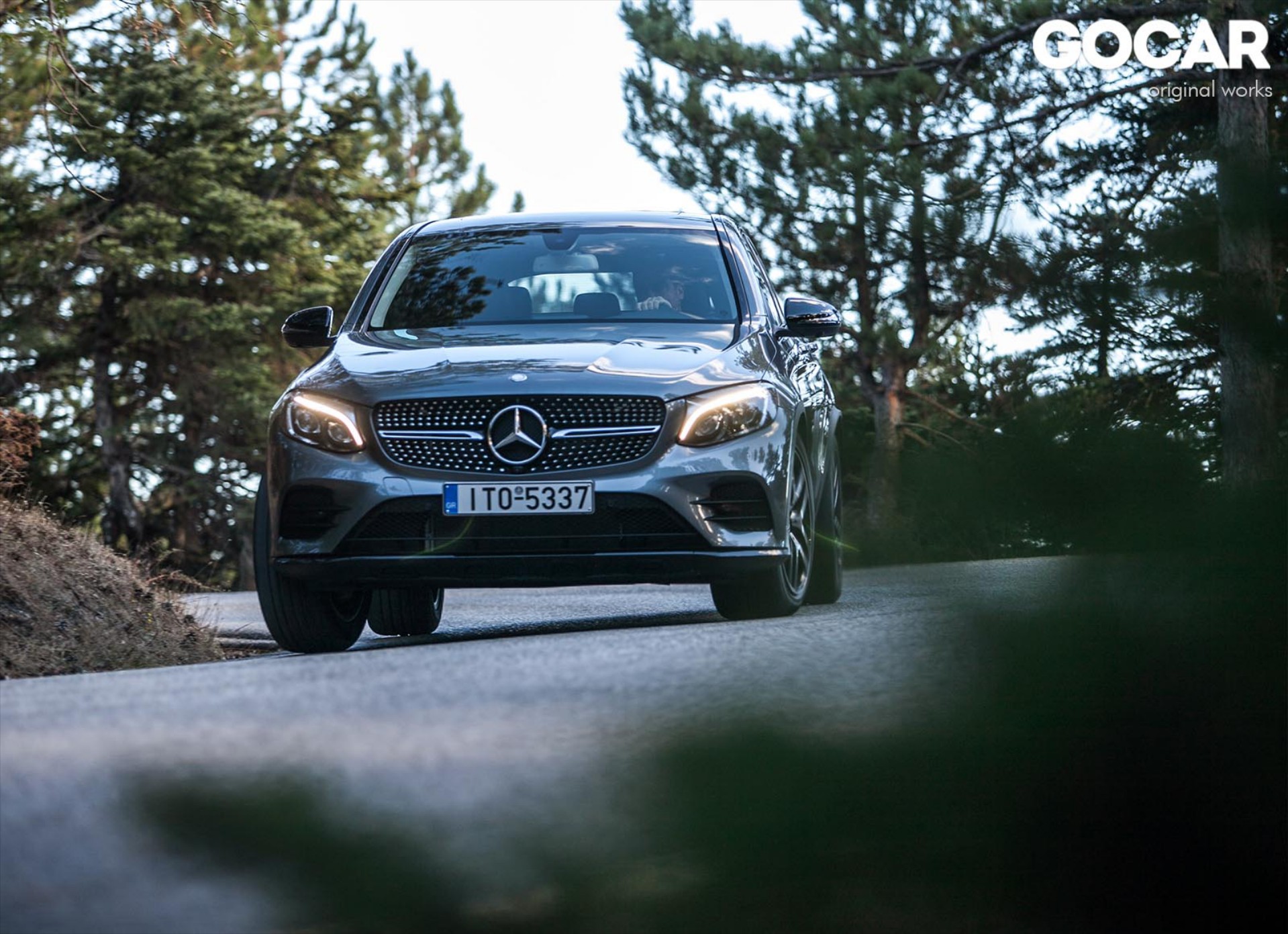 ΔΟΚΙΜΗ: Mercedes-Benz GLC Coupe 250d 4MATIC