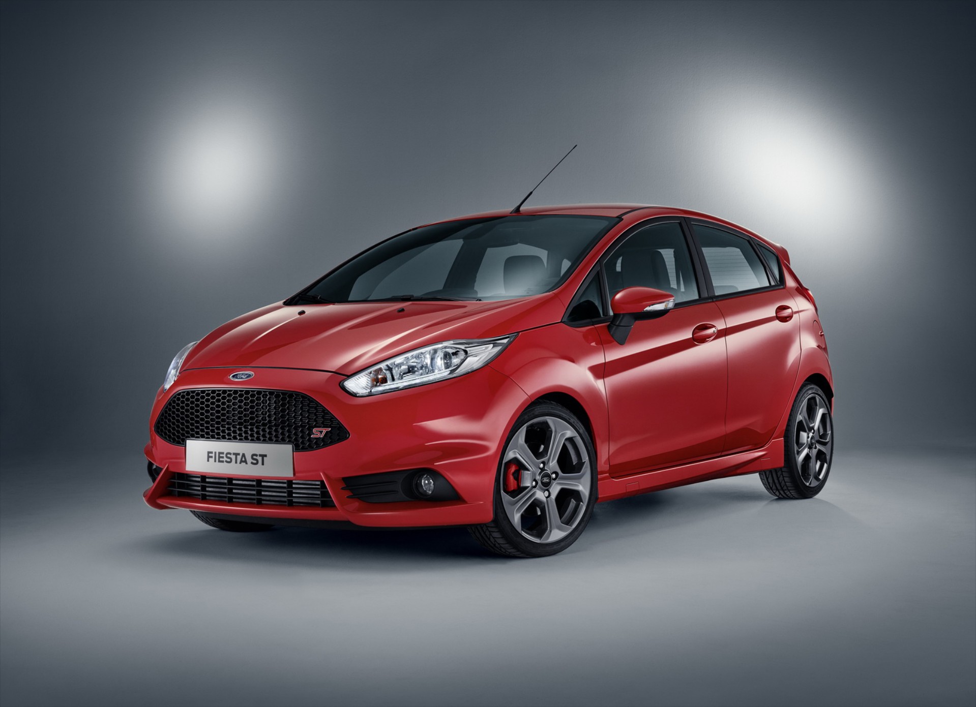 1.000άρι τούρμπο το νέο Ford Fiesta ST
